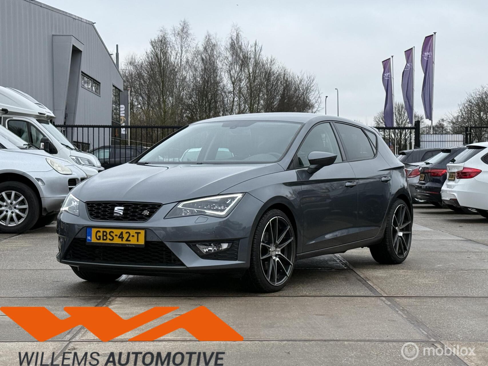 Foto van SEAT LEON