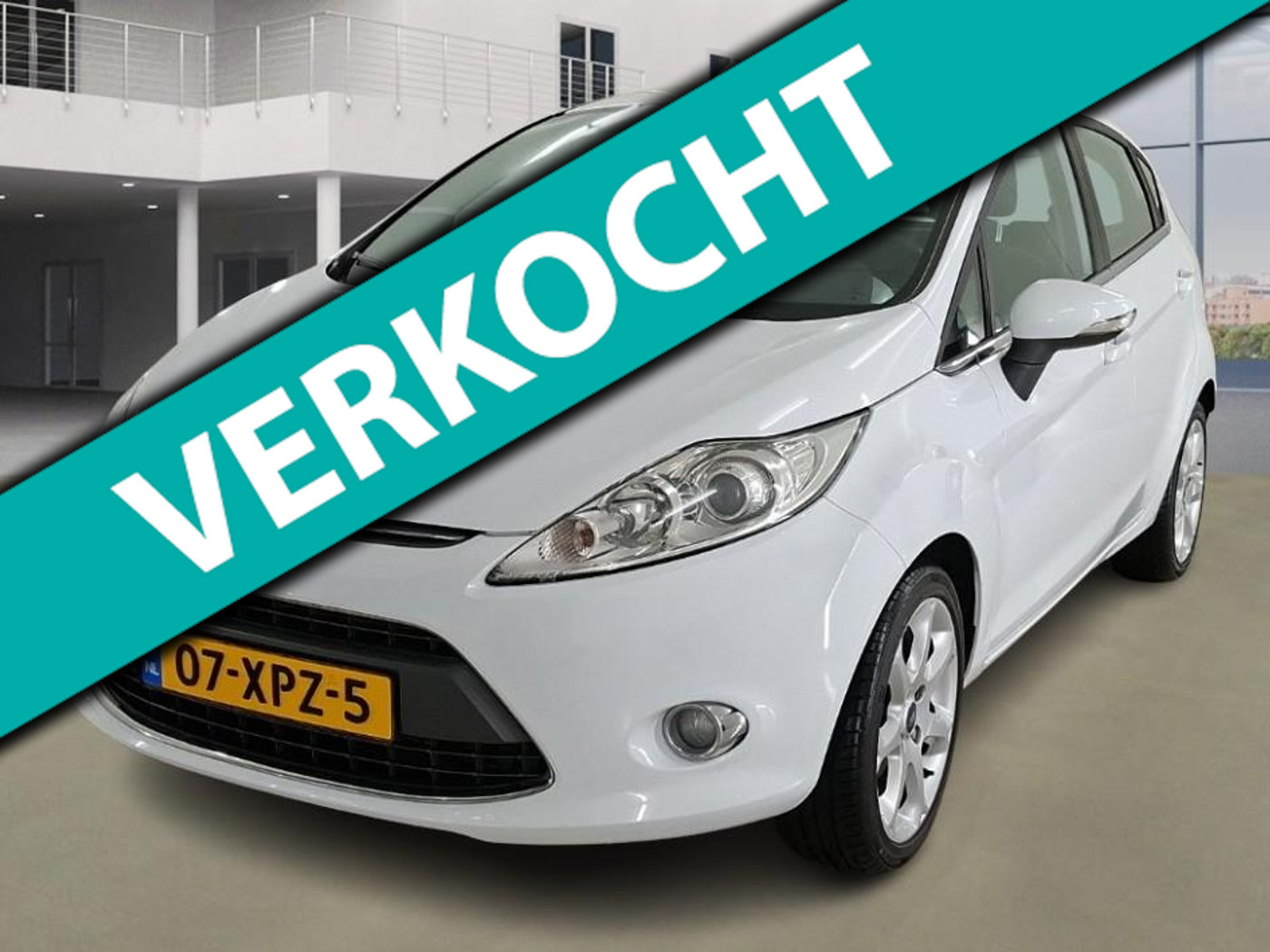 Foto van Ford Fiesta