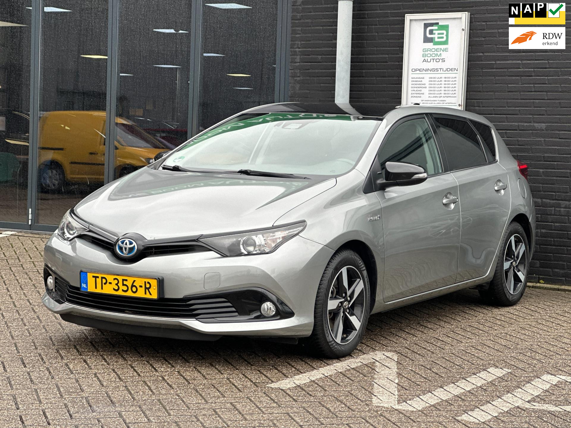 Foto van Toyota Auris