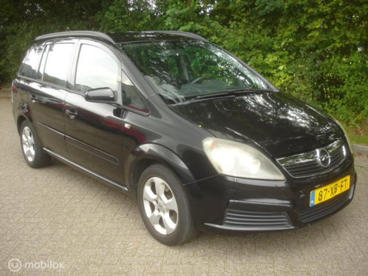 Foto van Opel Zafira
