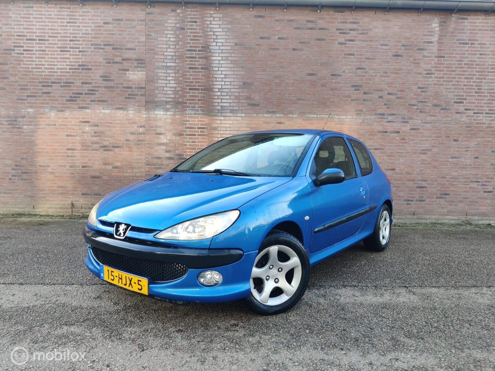 Foto van Peugeot 206