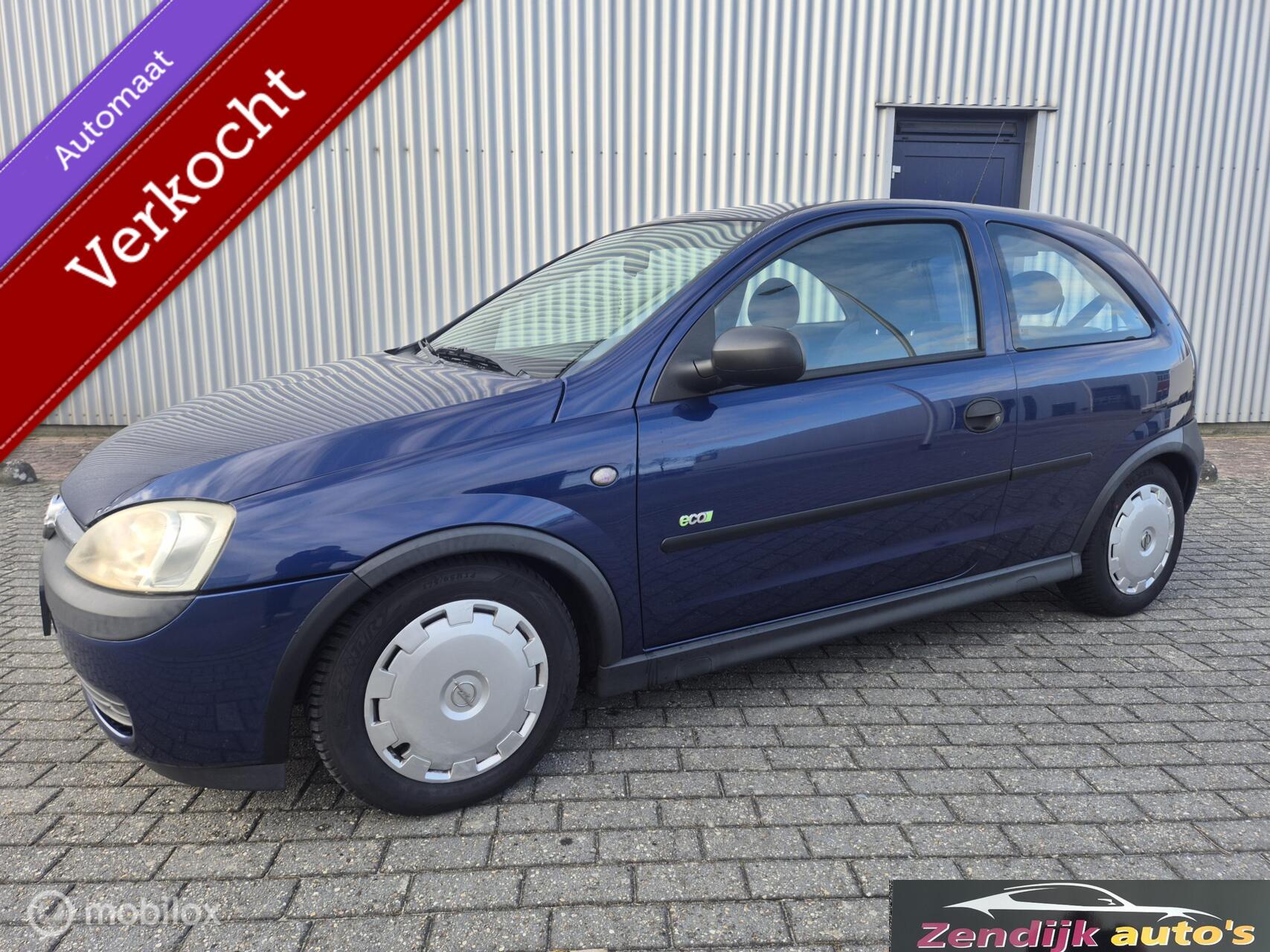 Foto van OPEL CORSA-C