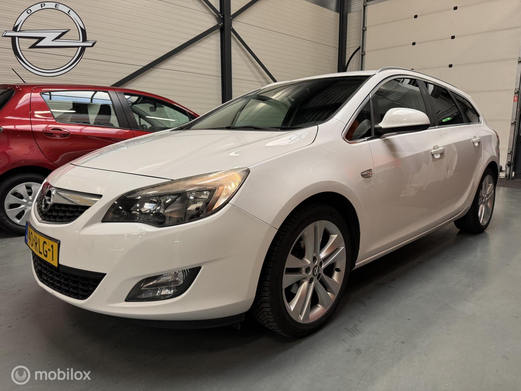 Foto van Opel Astra