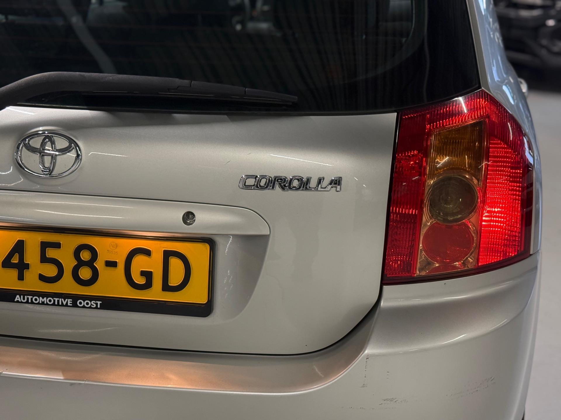 Foto van Toyota Toyota Corolla