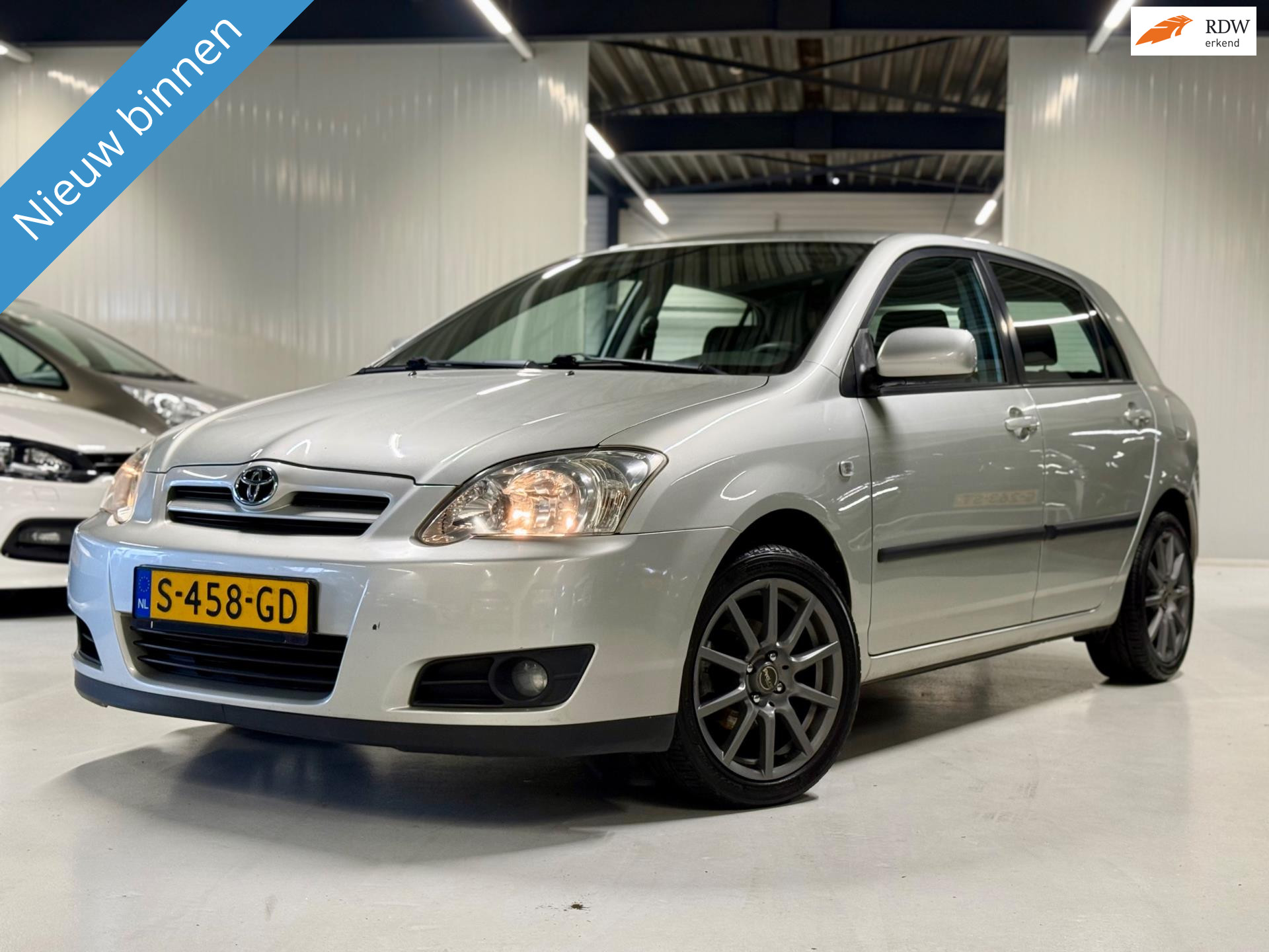 Toyota Toyota Corolla 1.4 VVT-i Terra LPG G3|Airco|Carplay! 2007 - voorkant