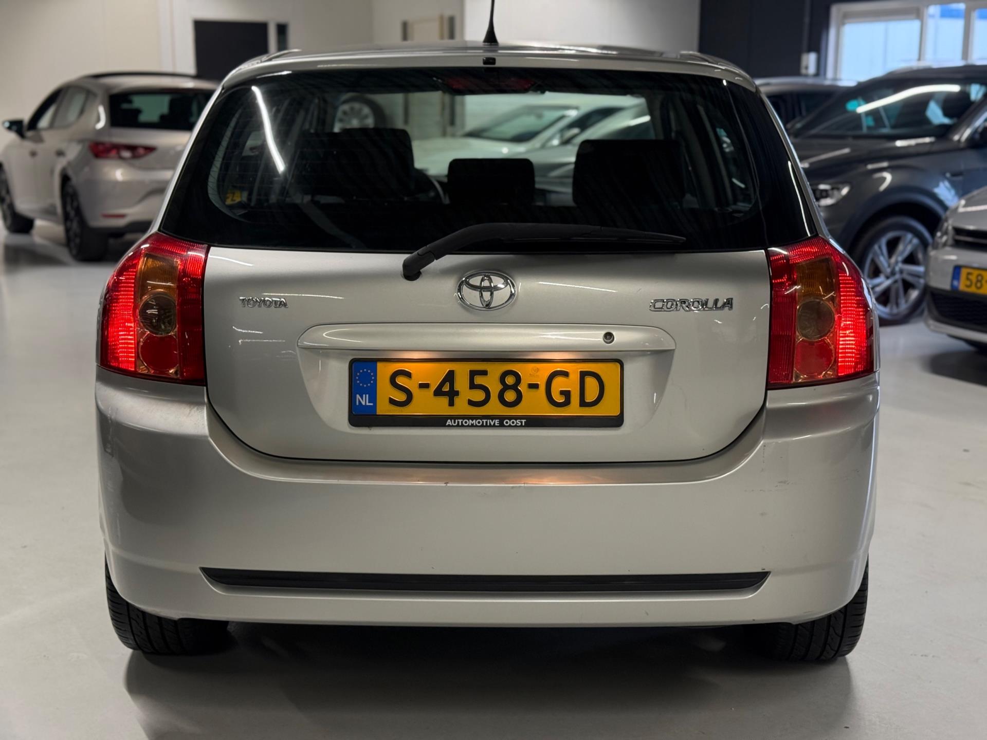 Foto van Toyota Toyota Corolla