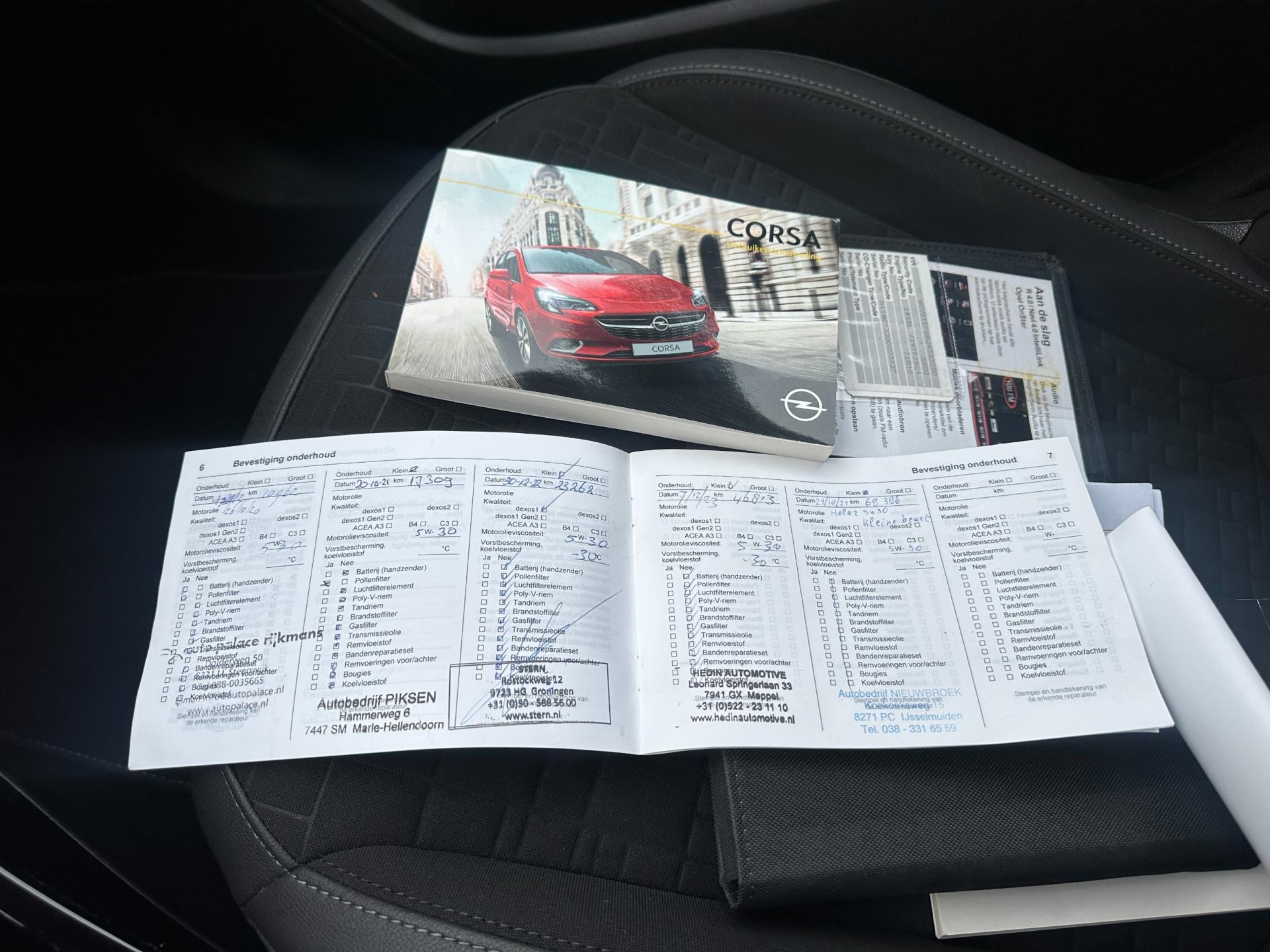 Foto van Opel Corsa