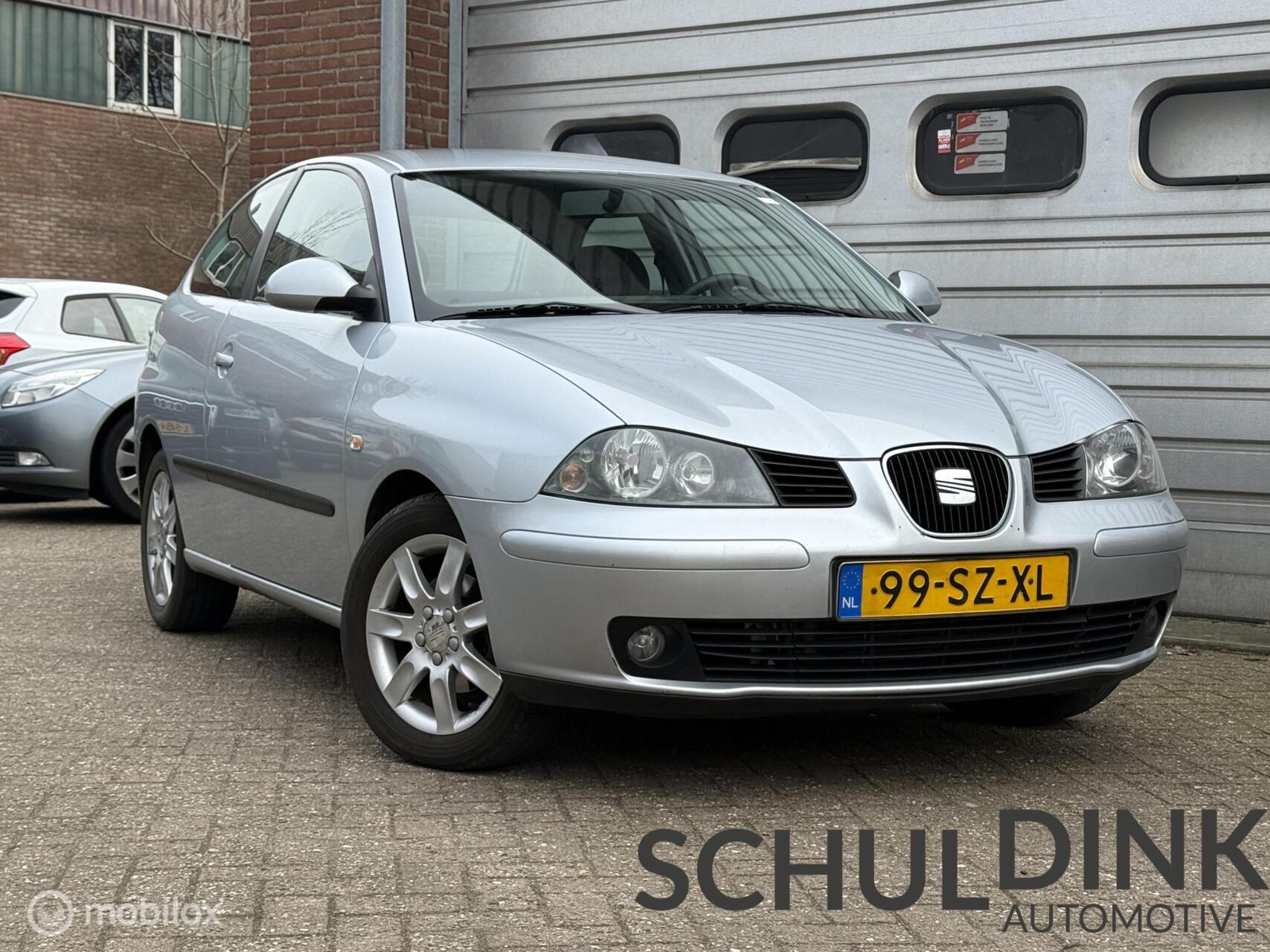 Foto van SEAT IBIZA