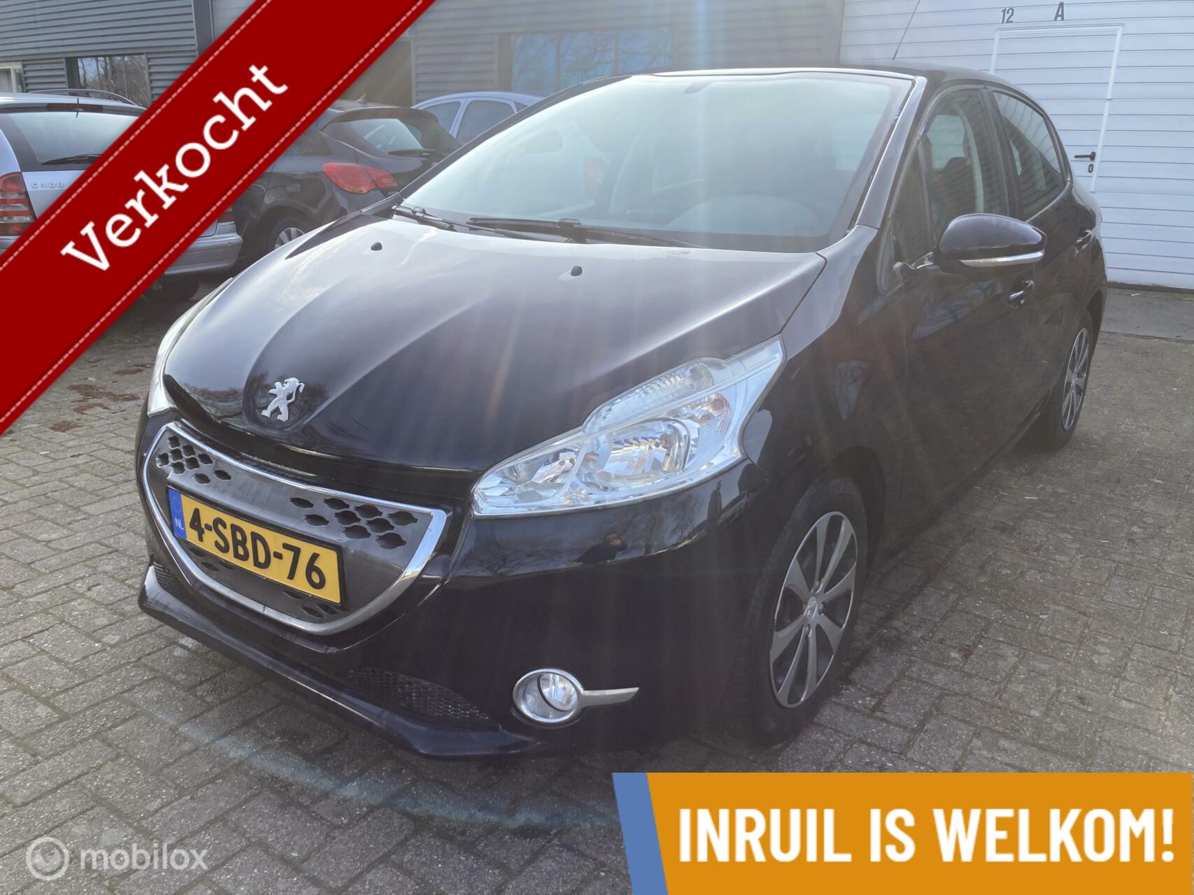 Foto van Peugeot 208