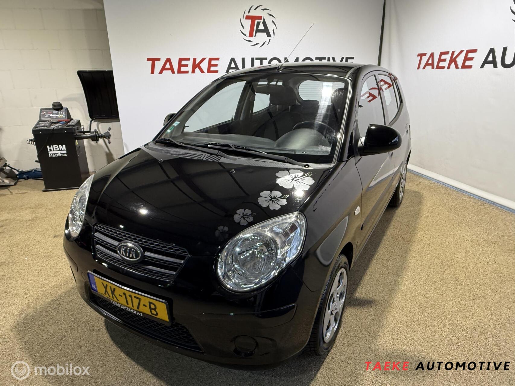 Kia Picanto 1.1 X-tra 2009 - voorkant
