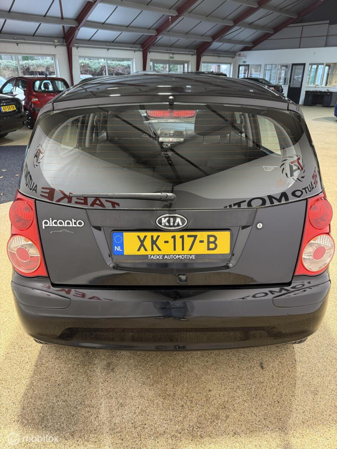 Foto van Kia Picanto