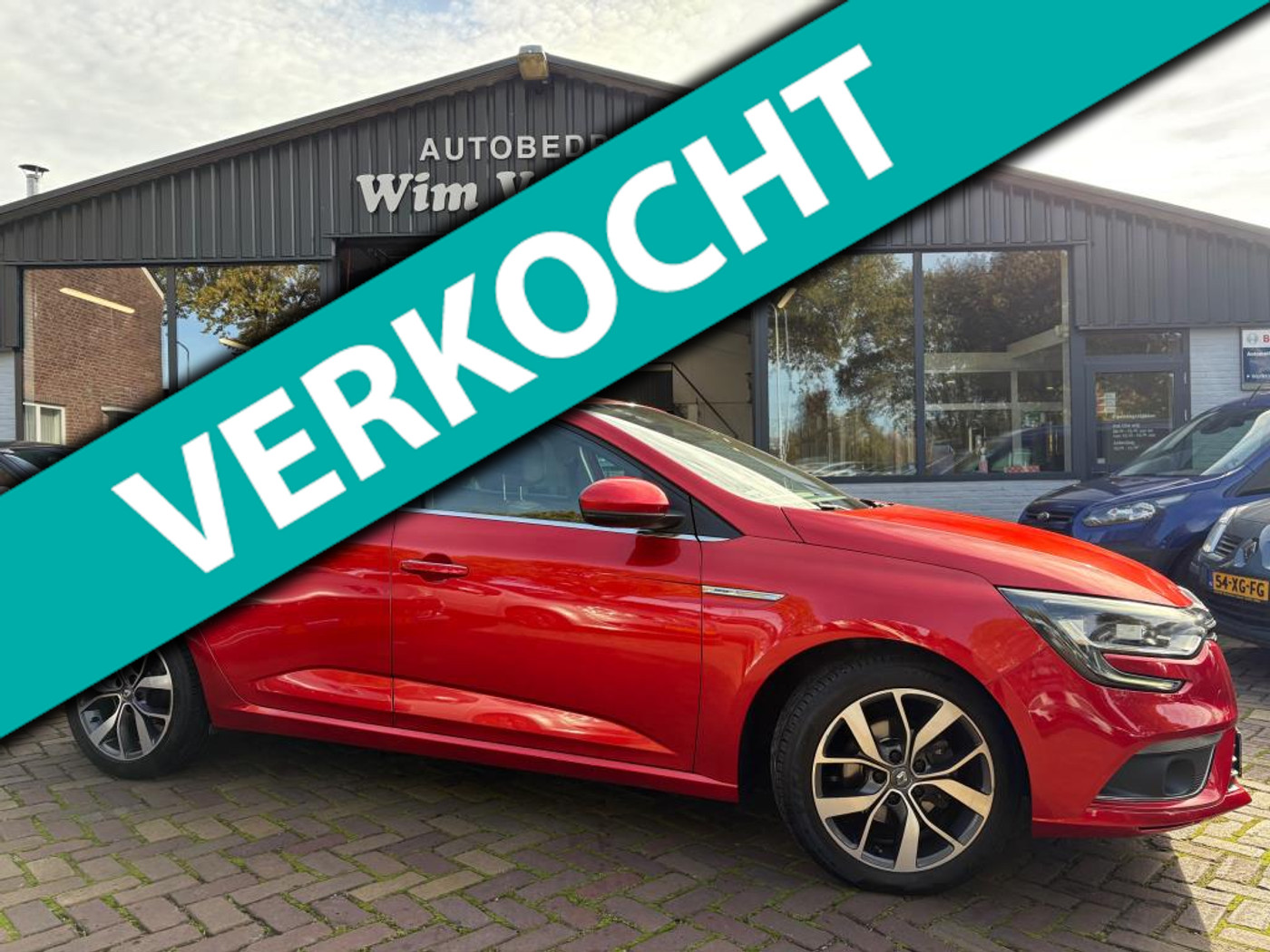 Foto van RENAULT MEGANE