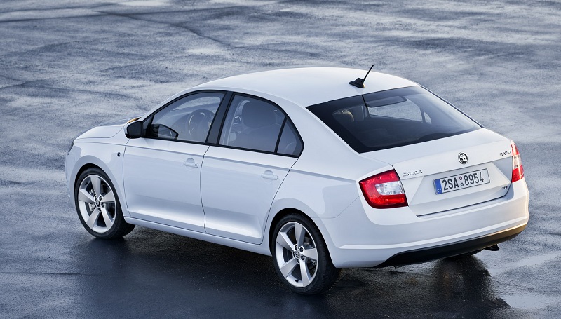 Foto van Skoda Rapid