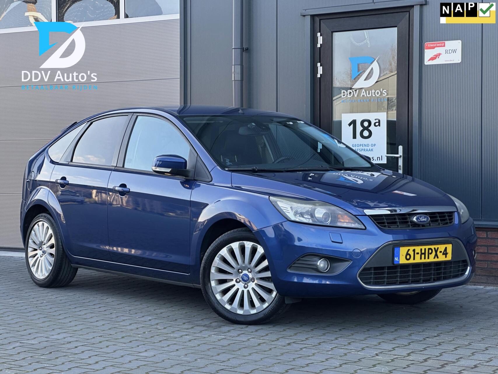 Foto van FORD FOCUS