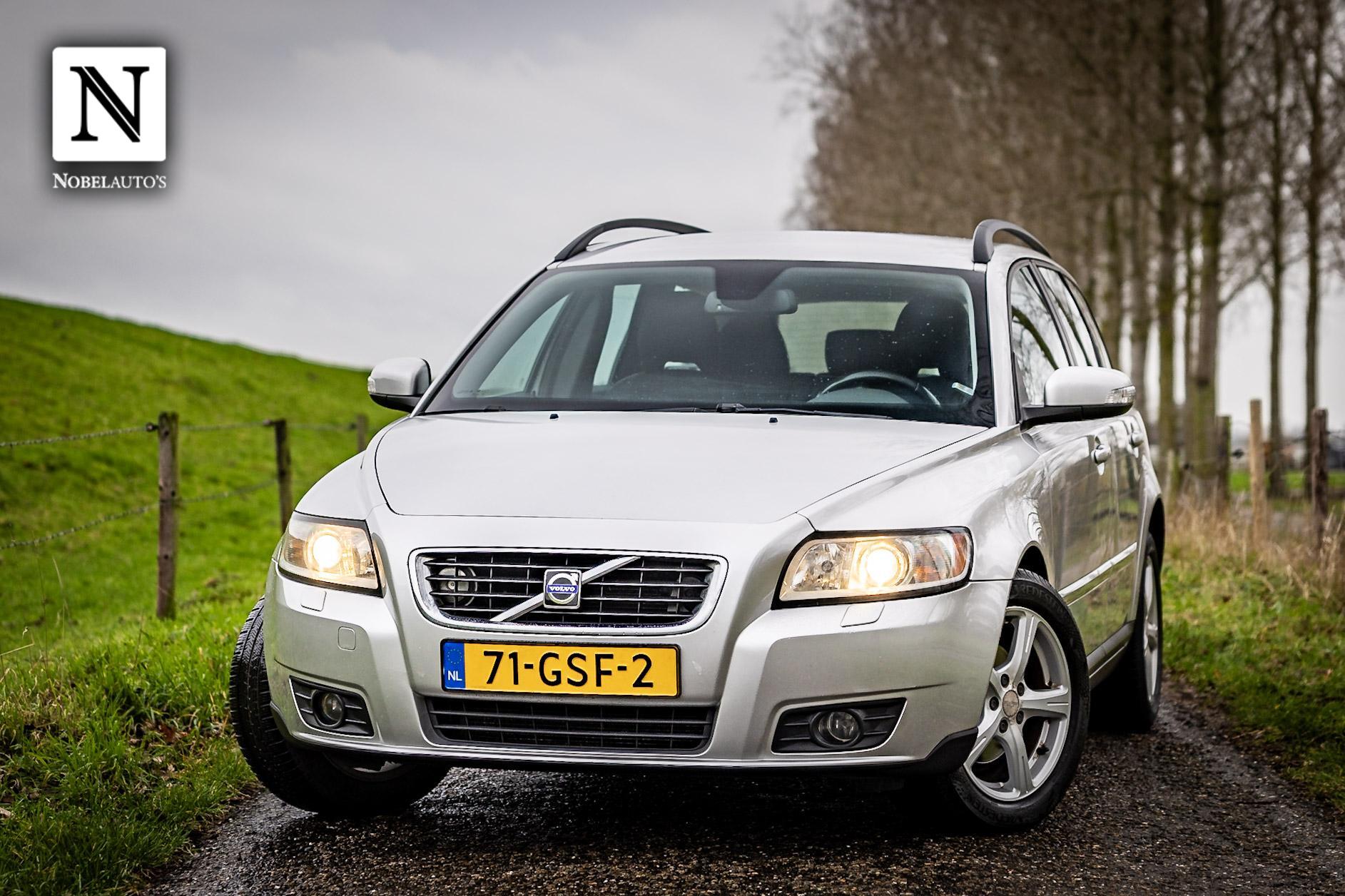 Volvo V50 1.8 Kinetic | Trekhaak | LM Velg | Nap 2008 - voorkant