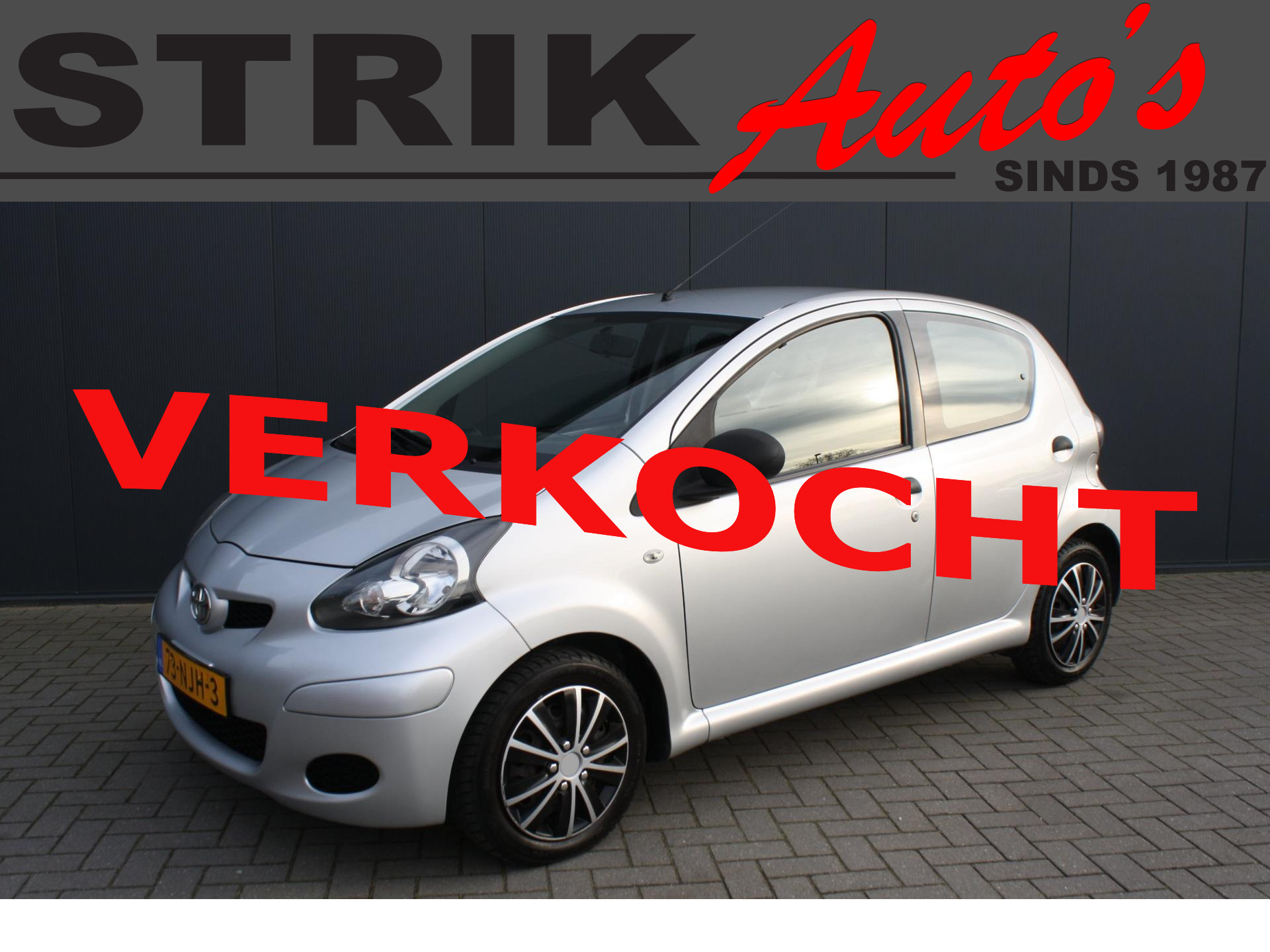 Foto van TOYOTA TOYOTA AYGO