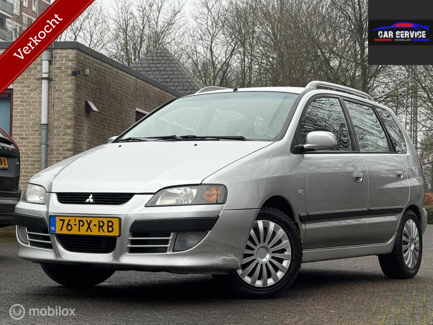 Foto van MITSUBISHI SPACE STAR
