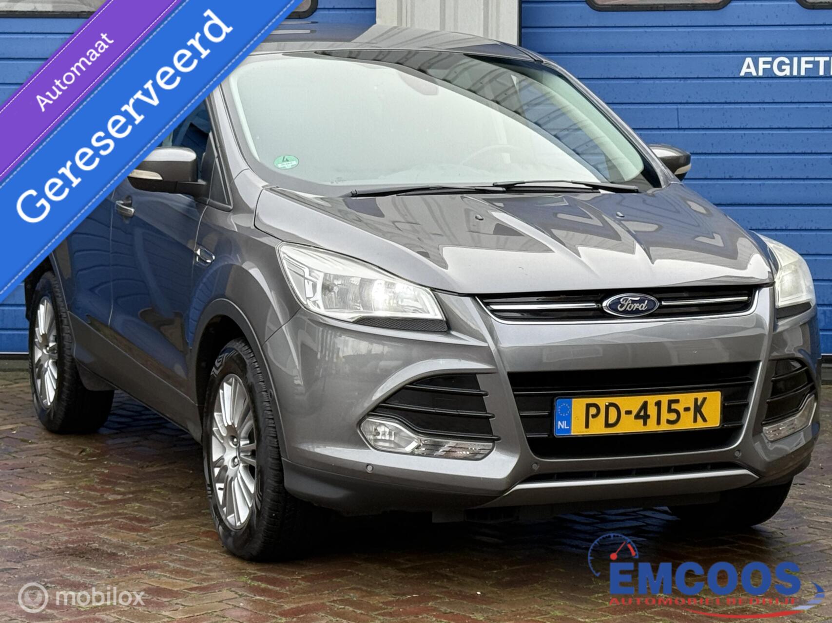 Foto van FORD KUGA