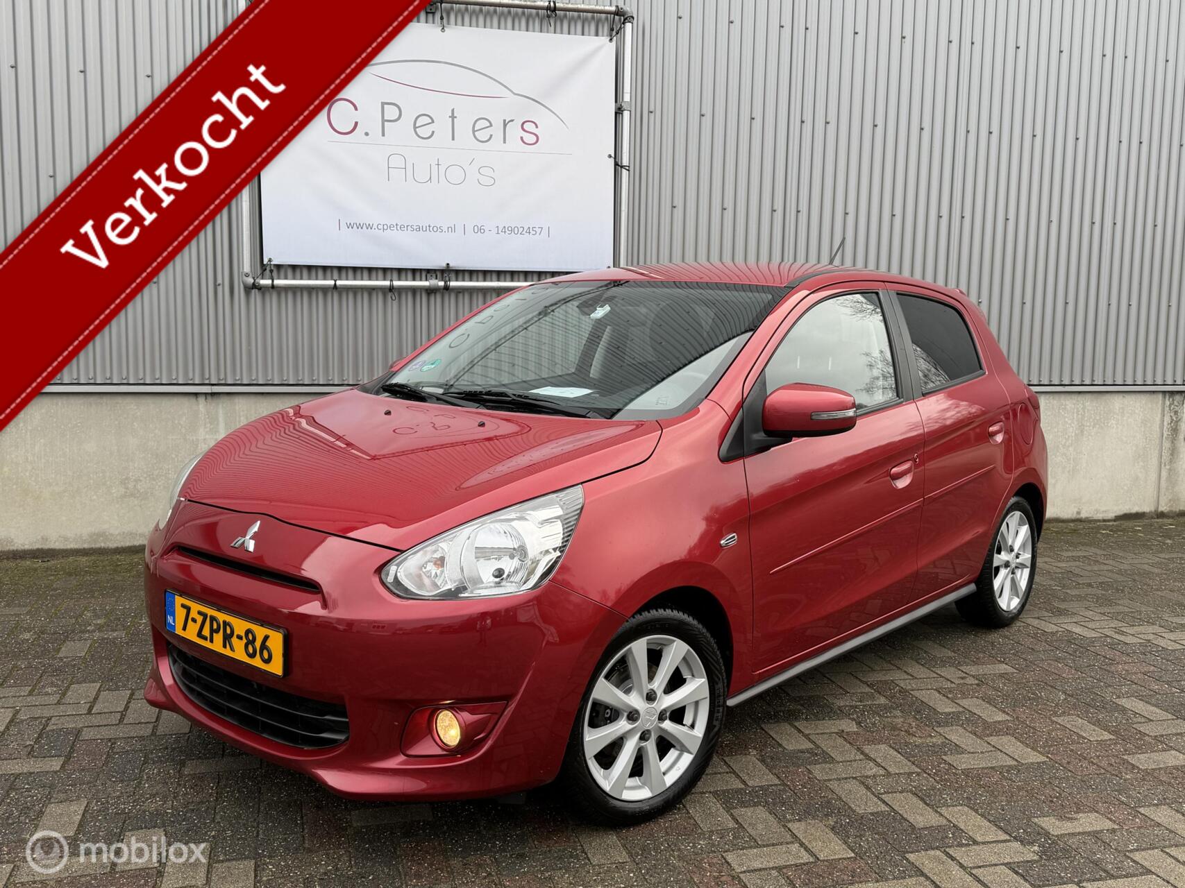 Foto van Mitsubishi Space Star