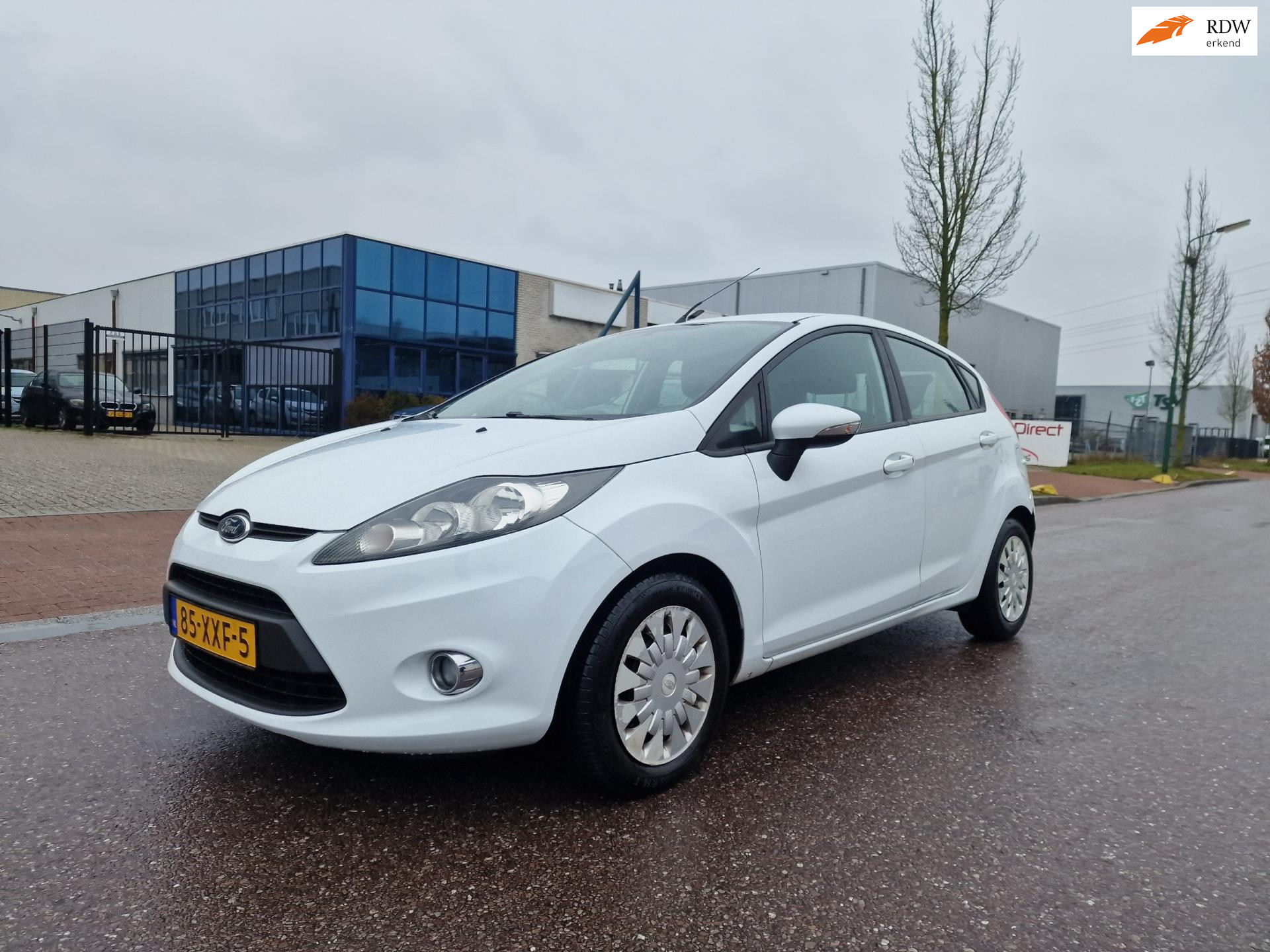 Ford Fiesta 1.6 TDCi ECOnetic Trend 2012 - voorkant