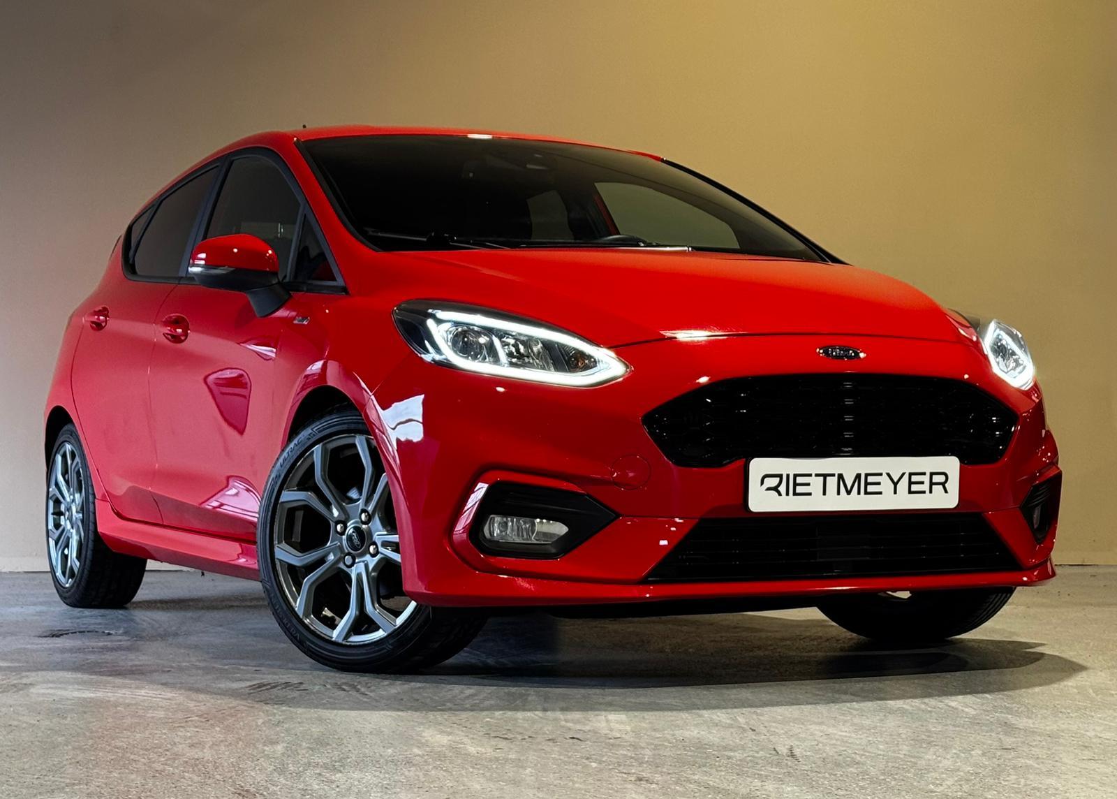 Foto van Ford Fiesta