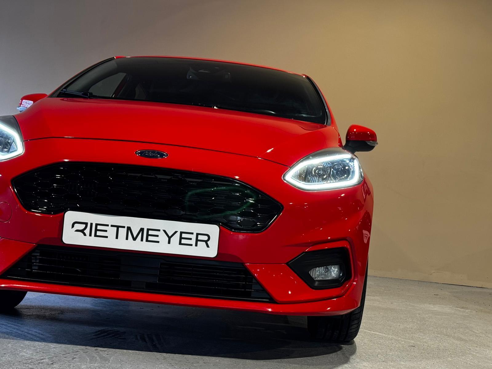 Foto van Ford Fiesta