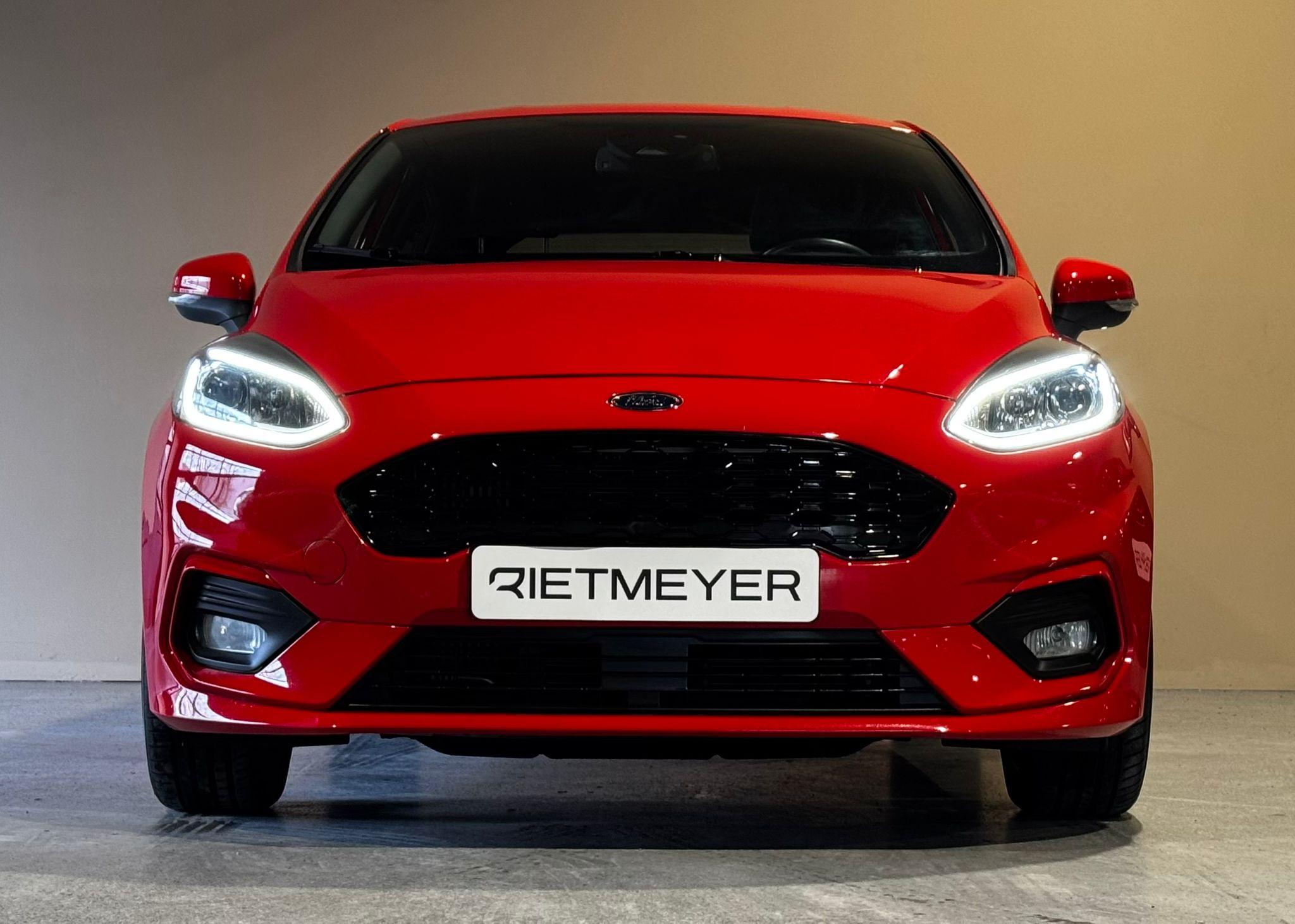 Foto van Ford Fiesta