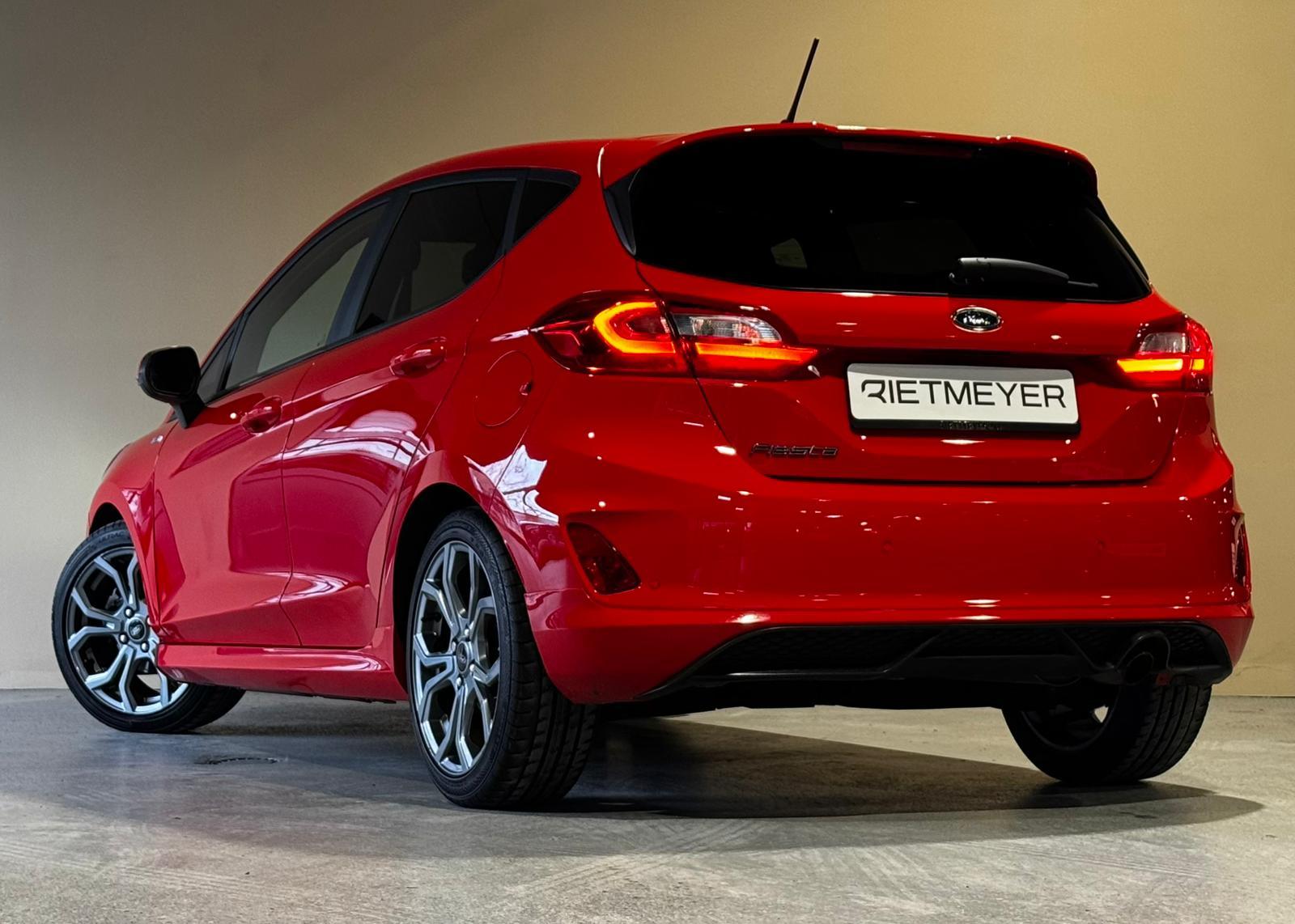 Foto van Ford Fiesta