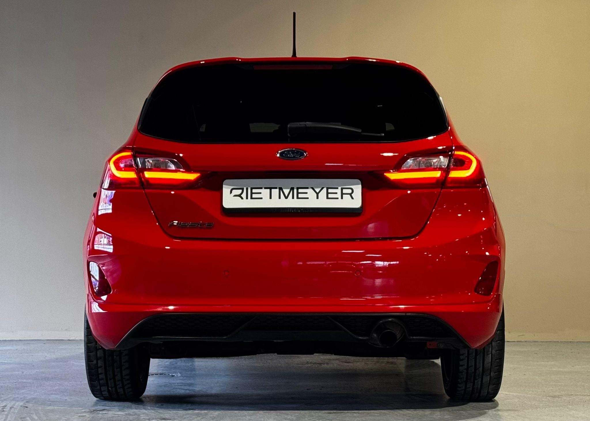 Foto van Ford Fiesta