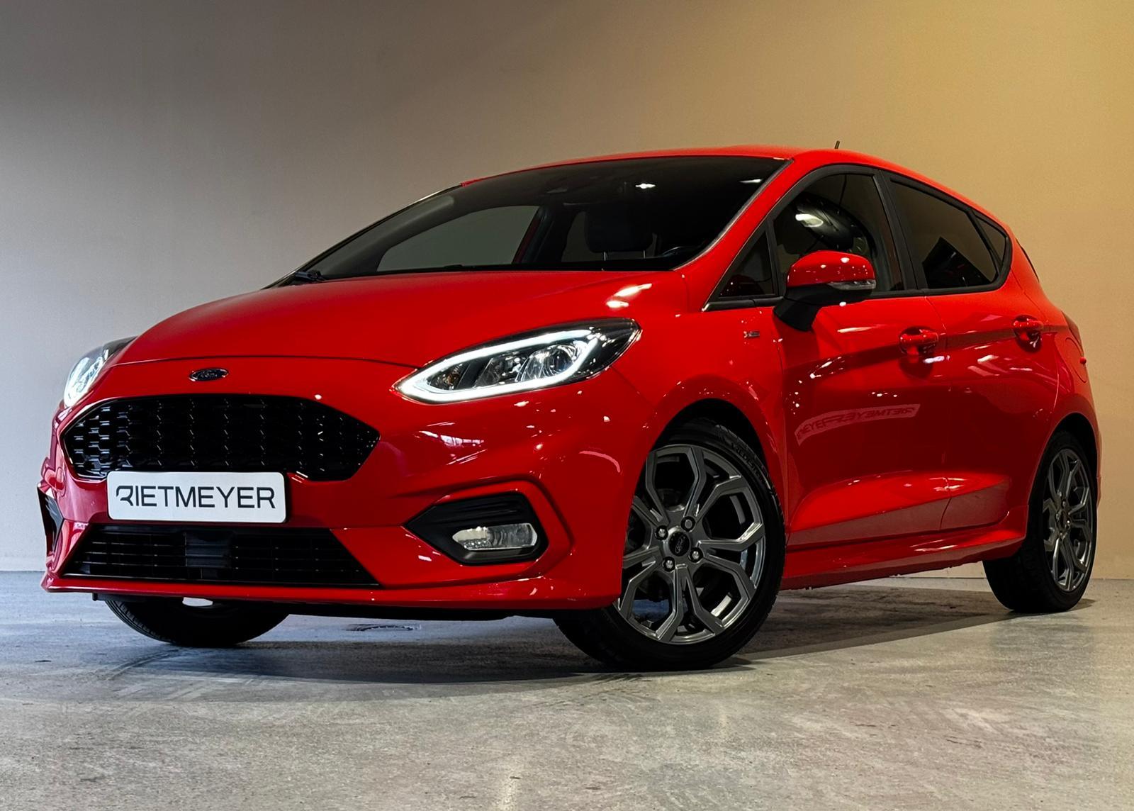 Ford Fiesta 1.0 EcoBoost ST-Line 2018 - voorkant
