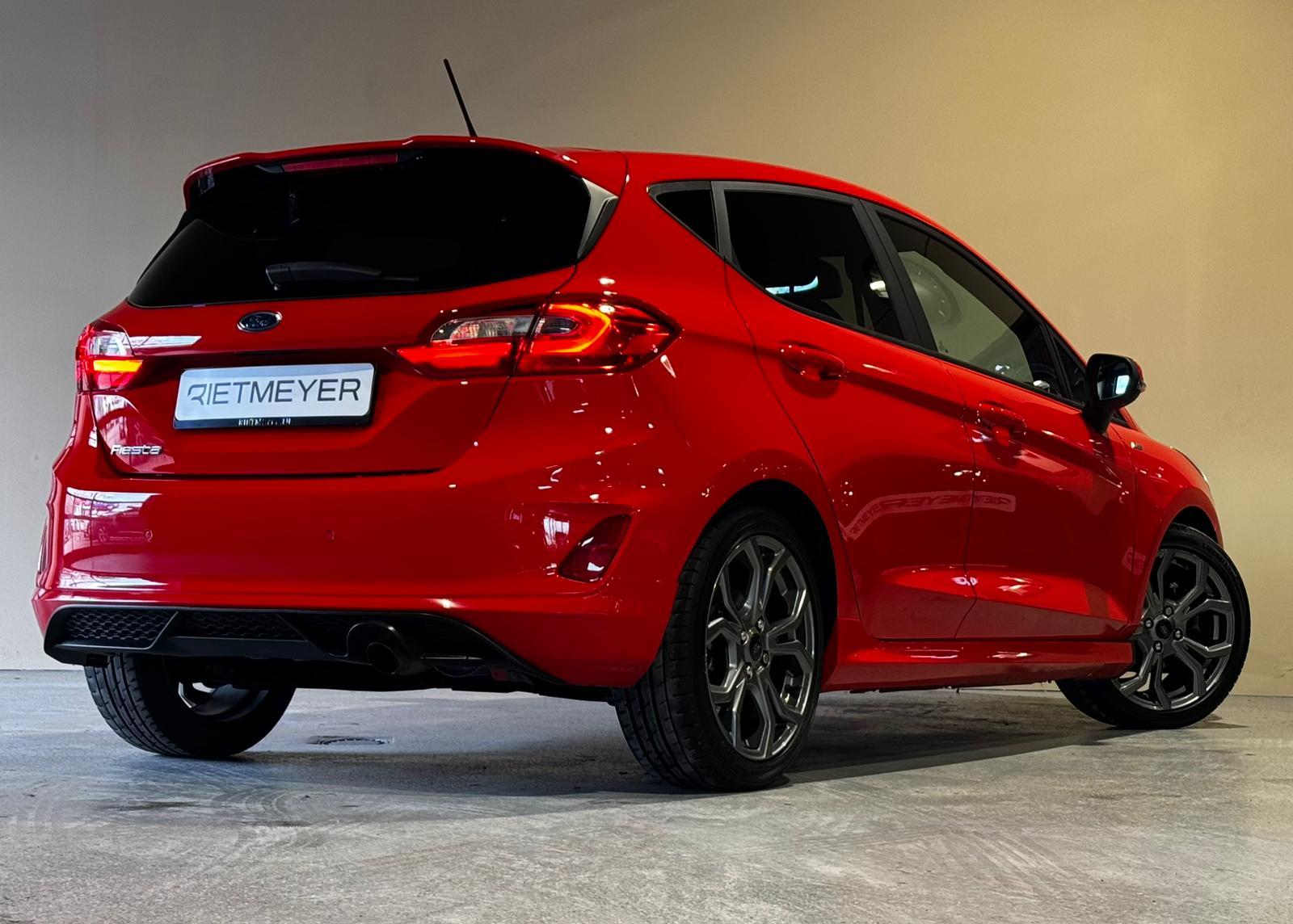 Foto van Ford Fiesta