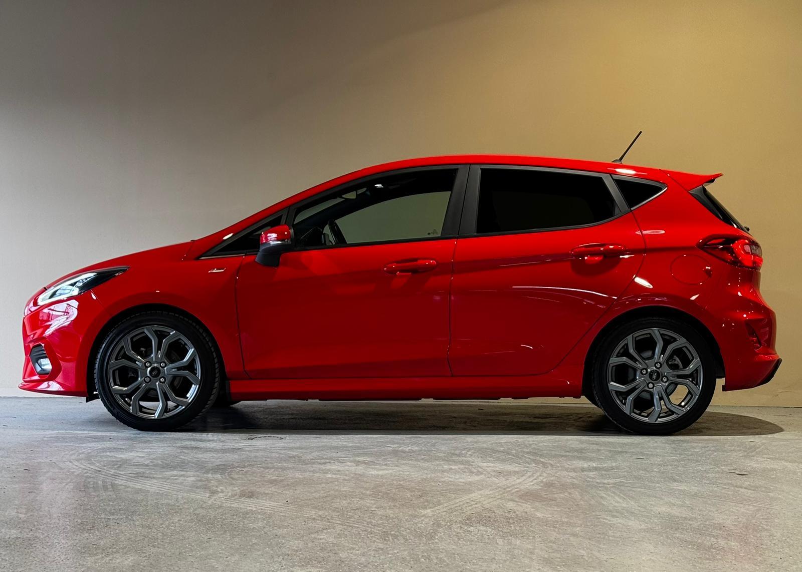 Foto van Ford Fiesta