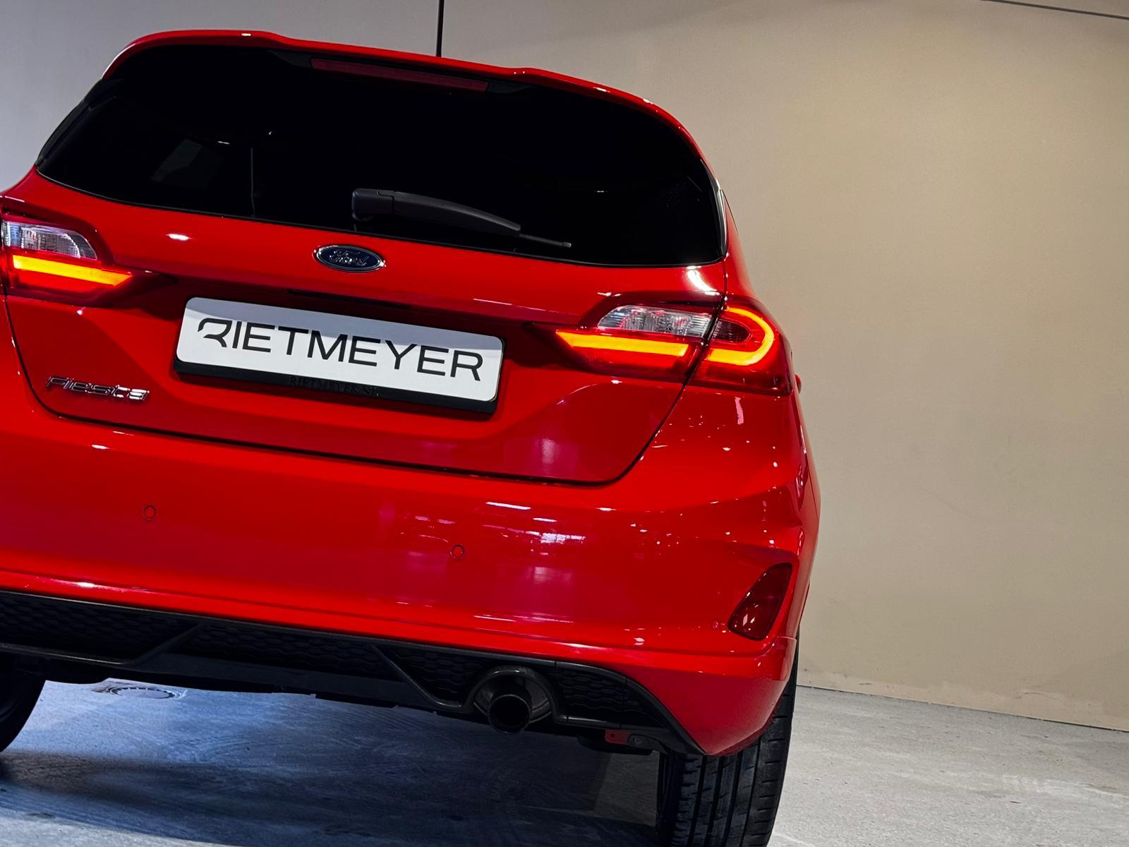 Foto van Ford Fiesta