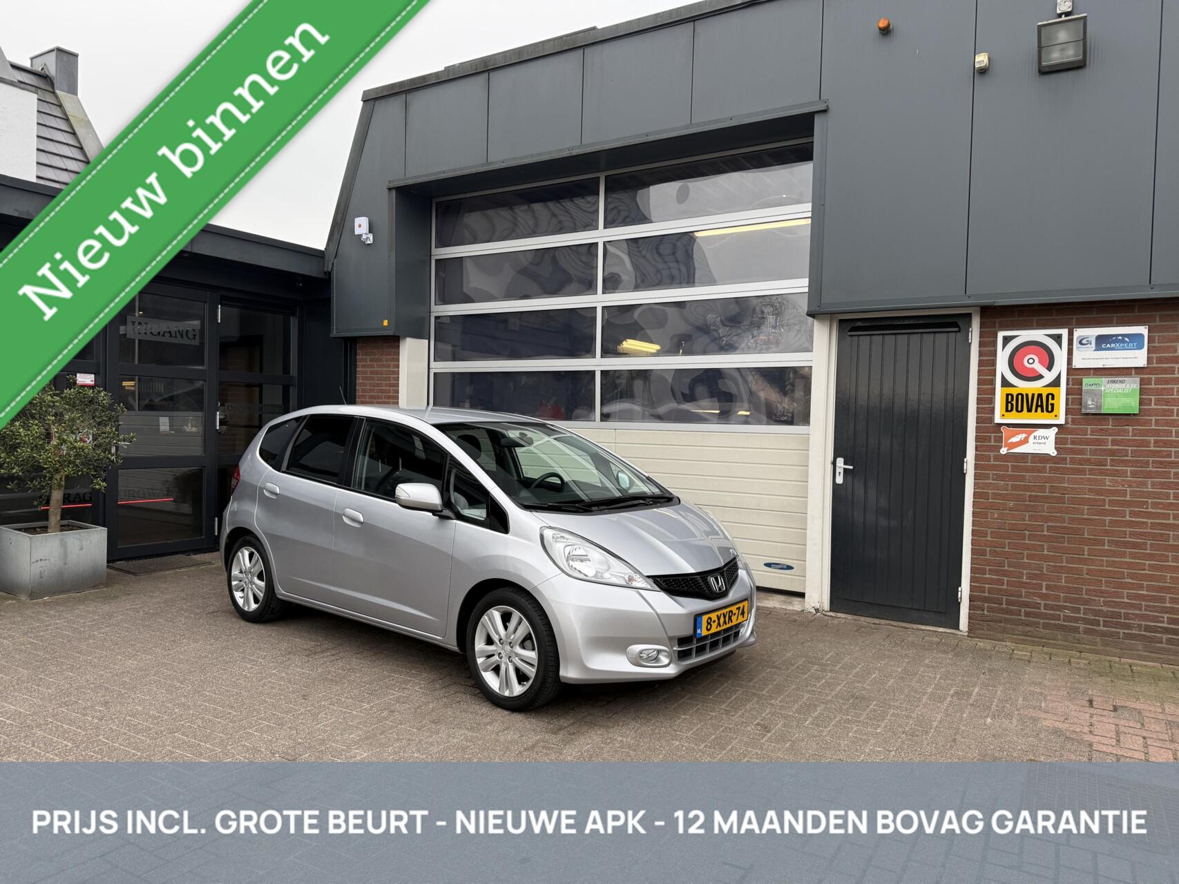 Foto van HONDA JAZZ