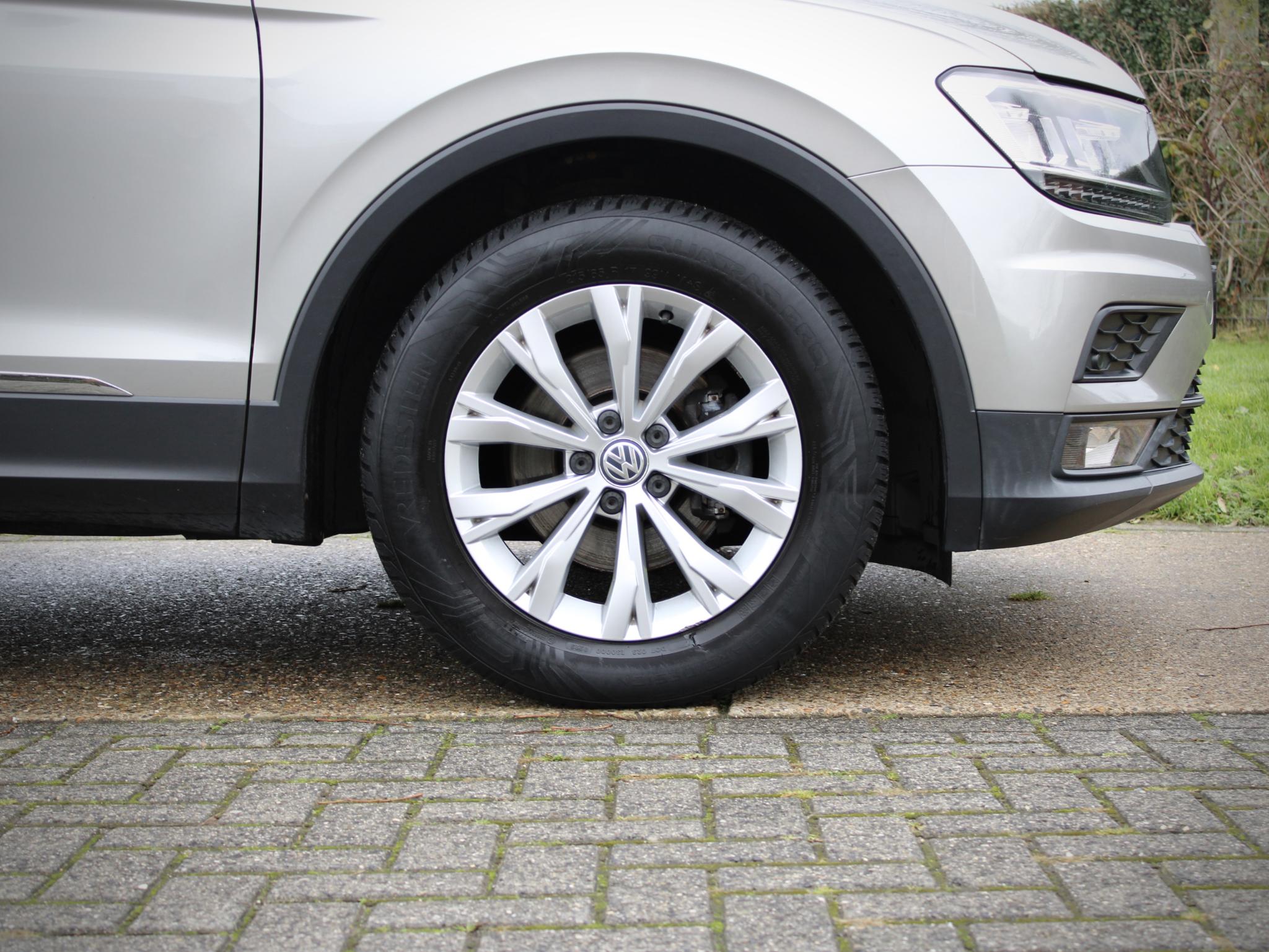 Foto van Volkswagen Tiguan