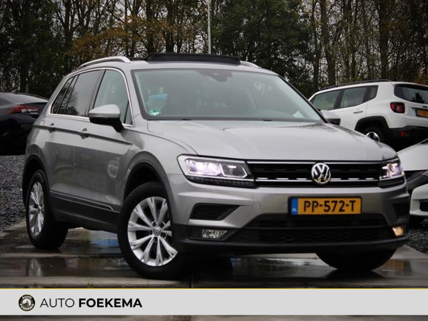Foto van Volkswagen Tiguan