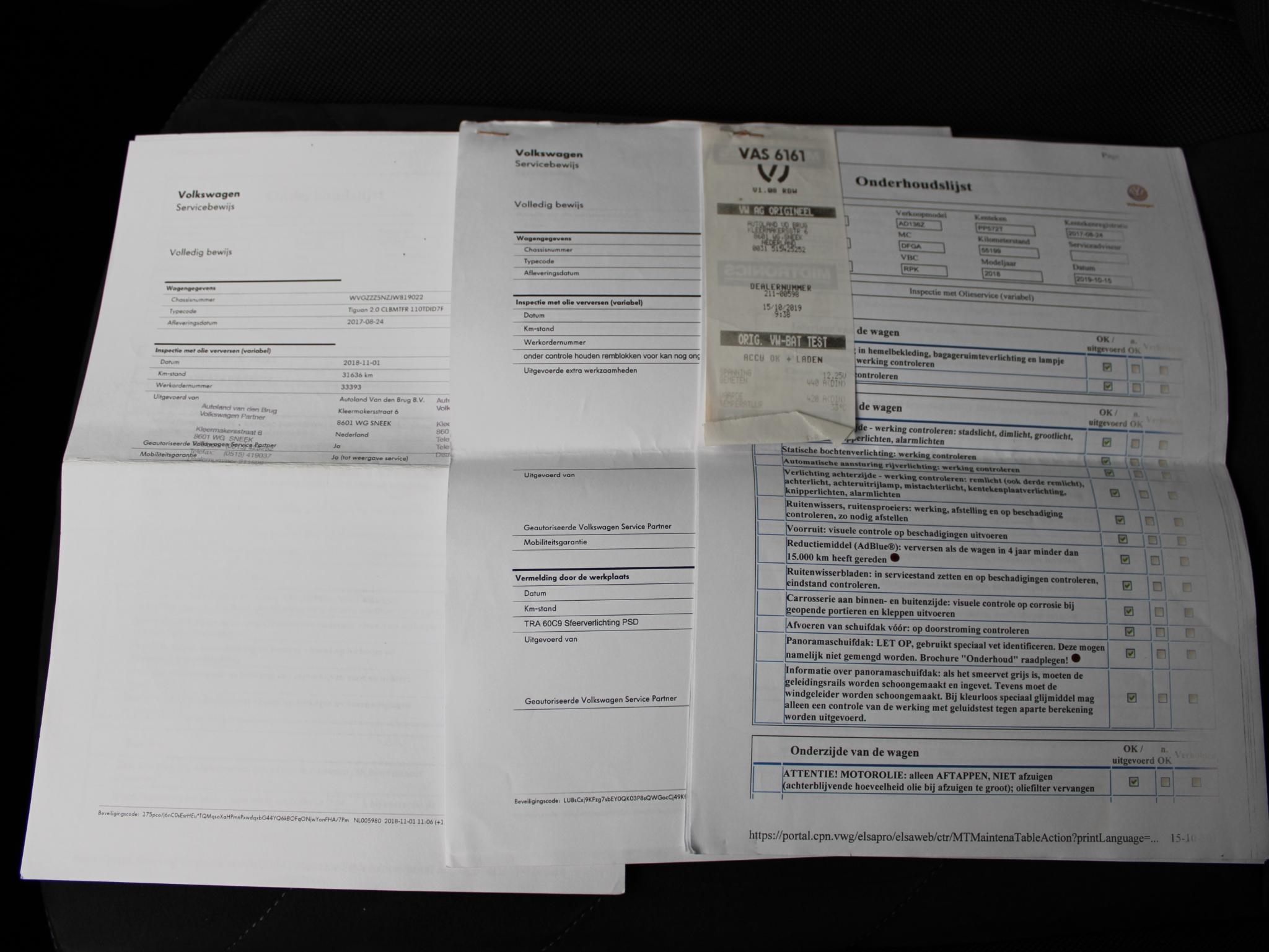 Foto van Volkswagen Tiguan