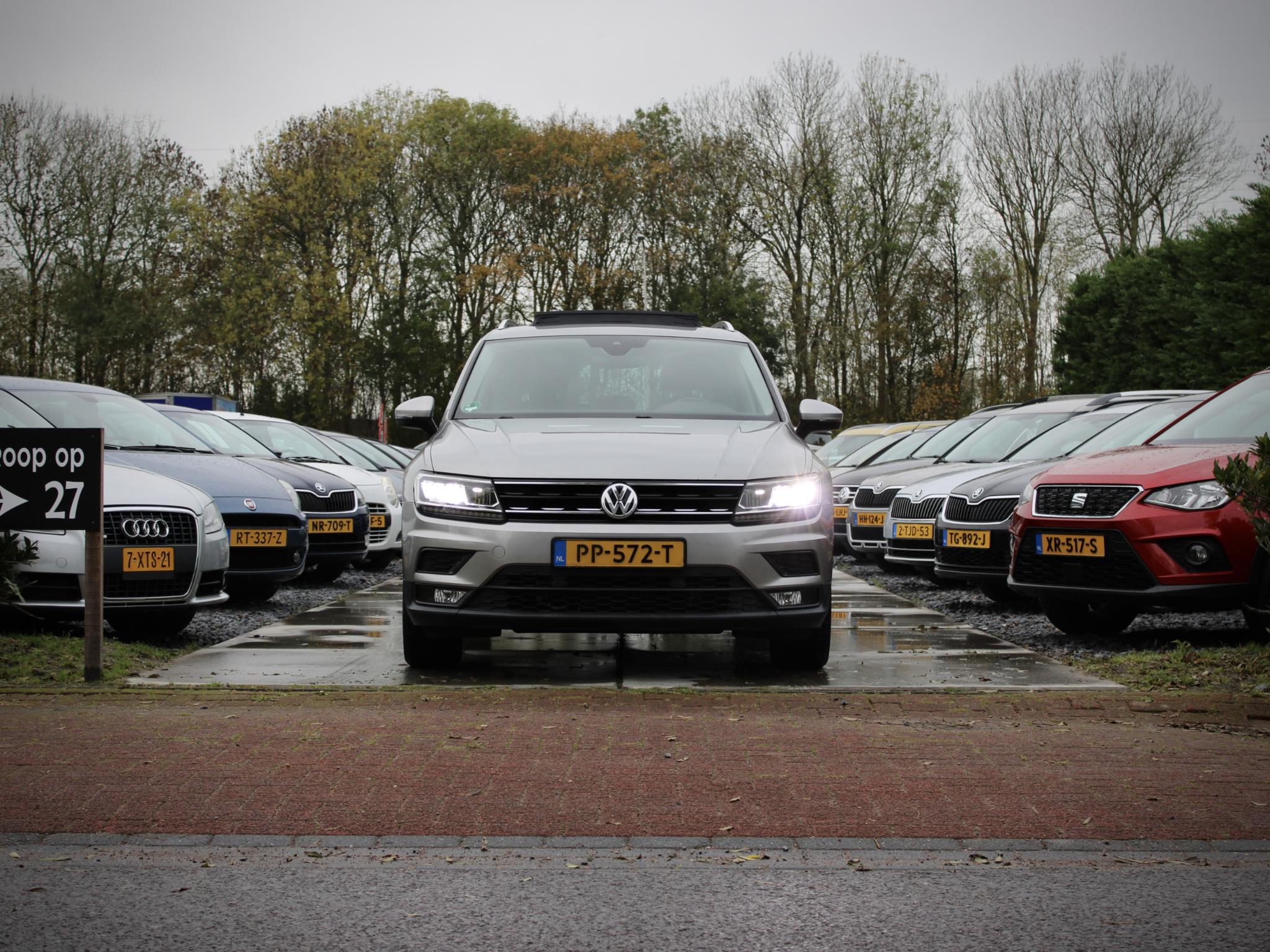Foto van Volkswagen Tiguan