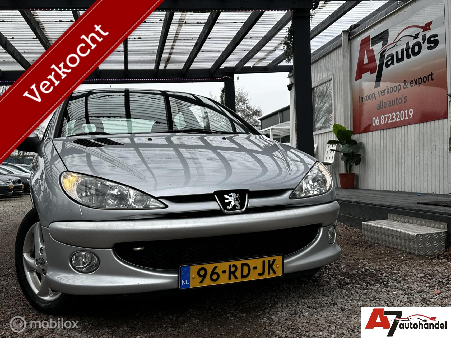 Foto van PEUGEOT 206