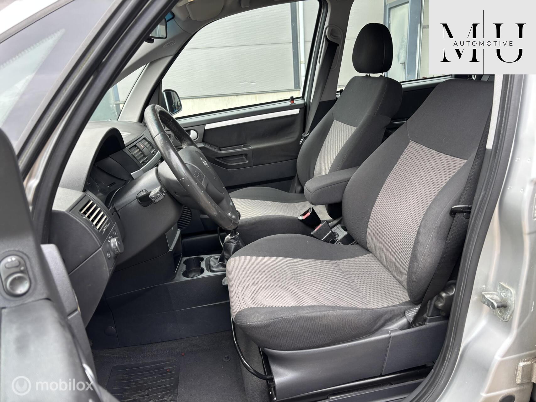 Foto van Opel Meriva-a