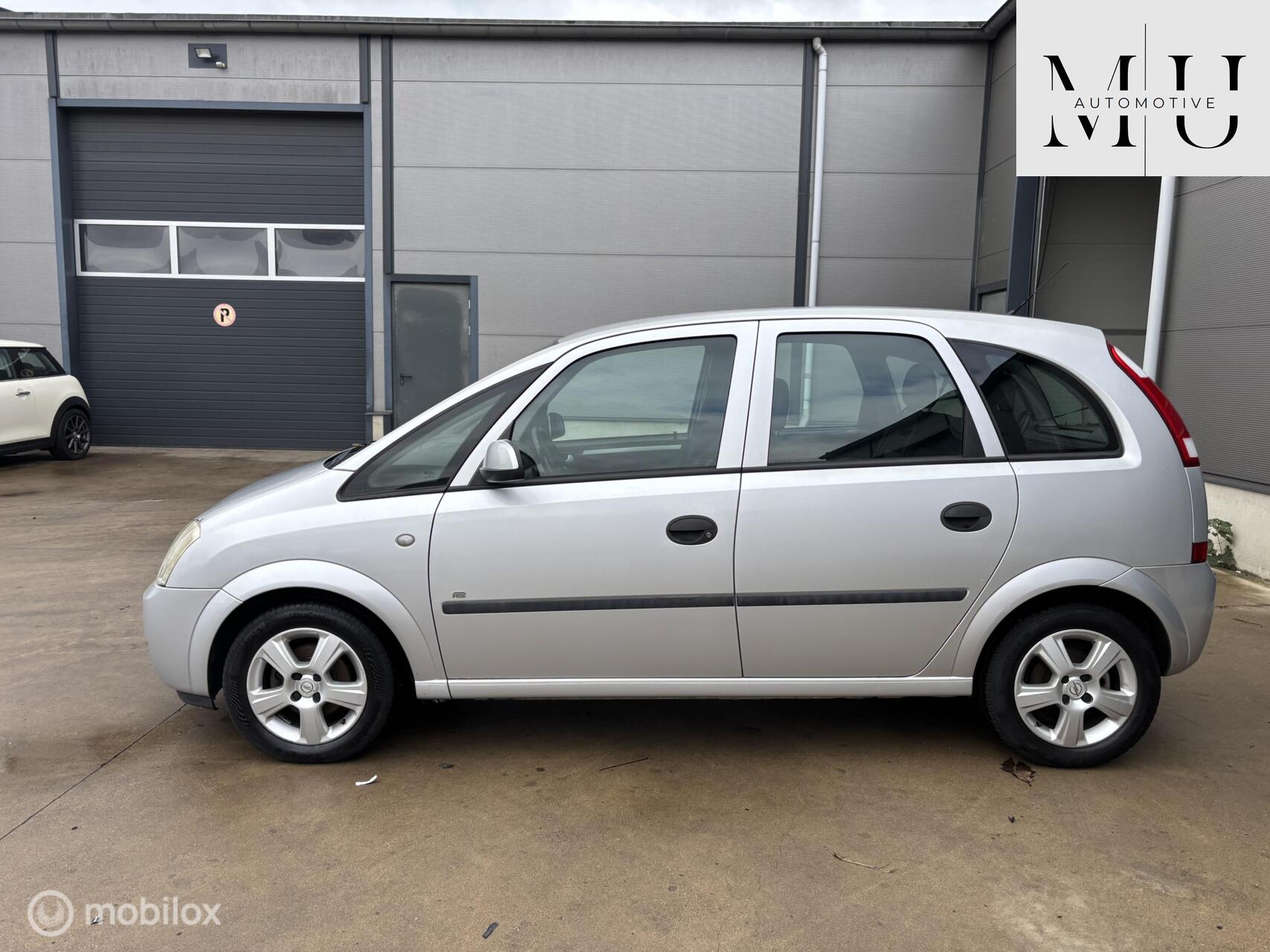 Foto van Opel Meriva-a