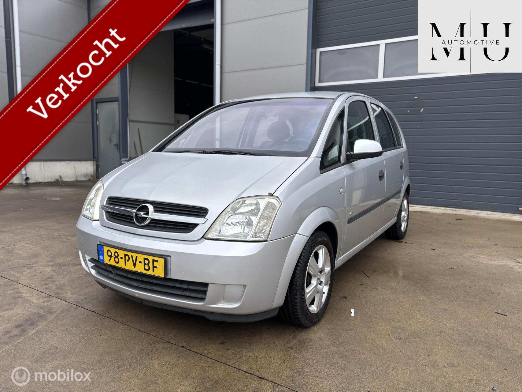 Opel Meriva-a 1.4-16V Cosmo 2004 - voorkant