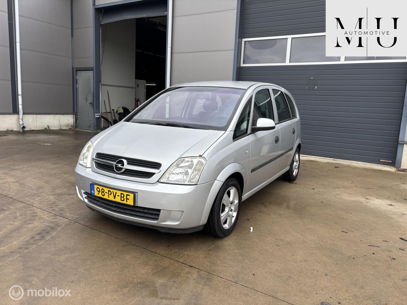 Foto van Opel Meriva-a