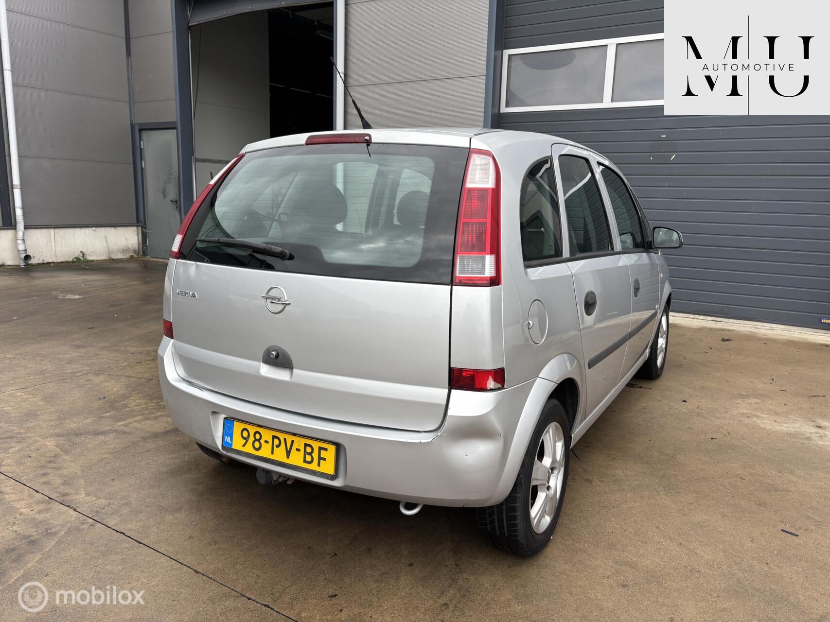 Foto van Opel Meriva-a