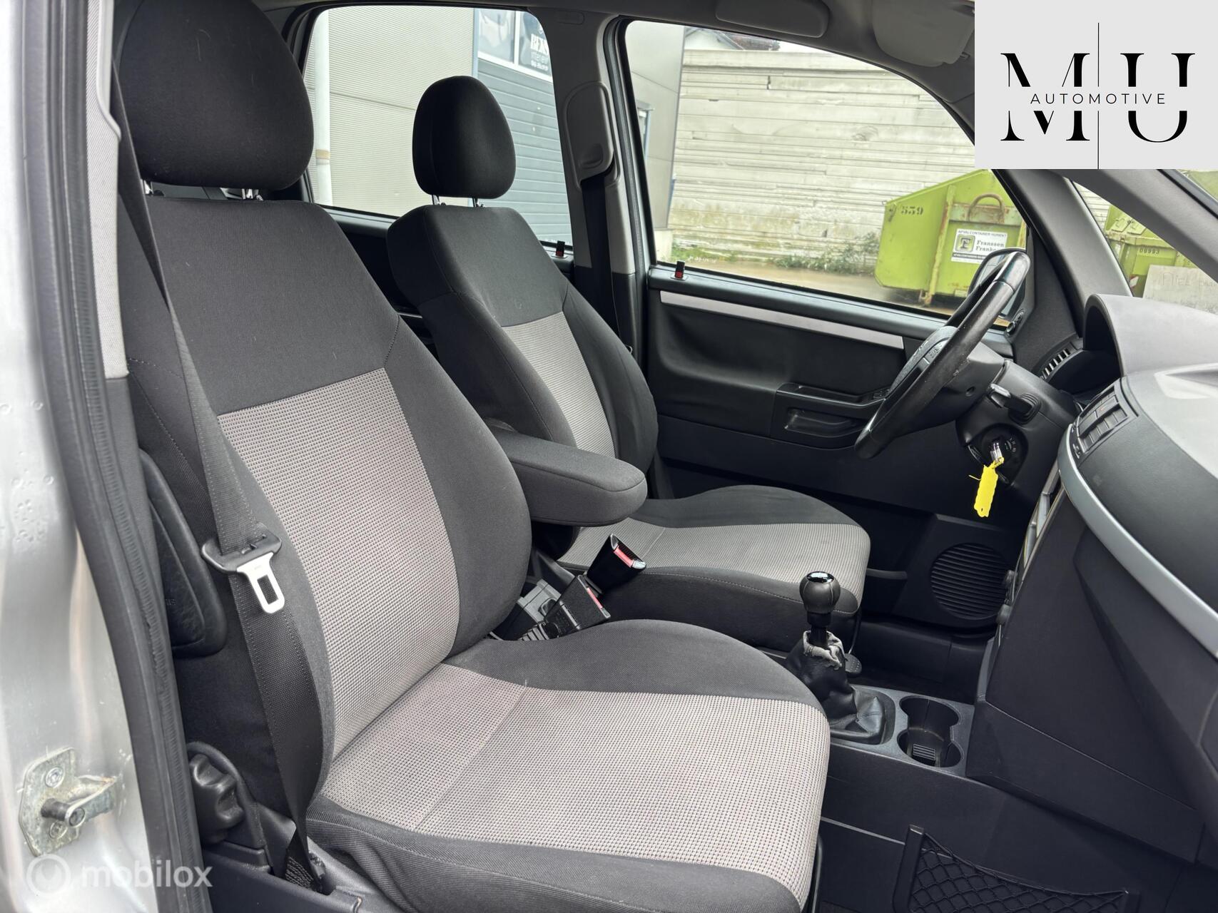 Foto van Opel Meriva-a