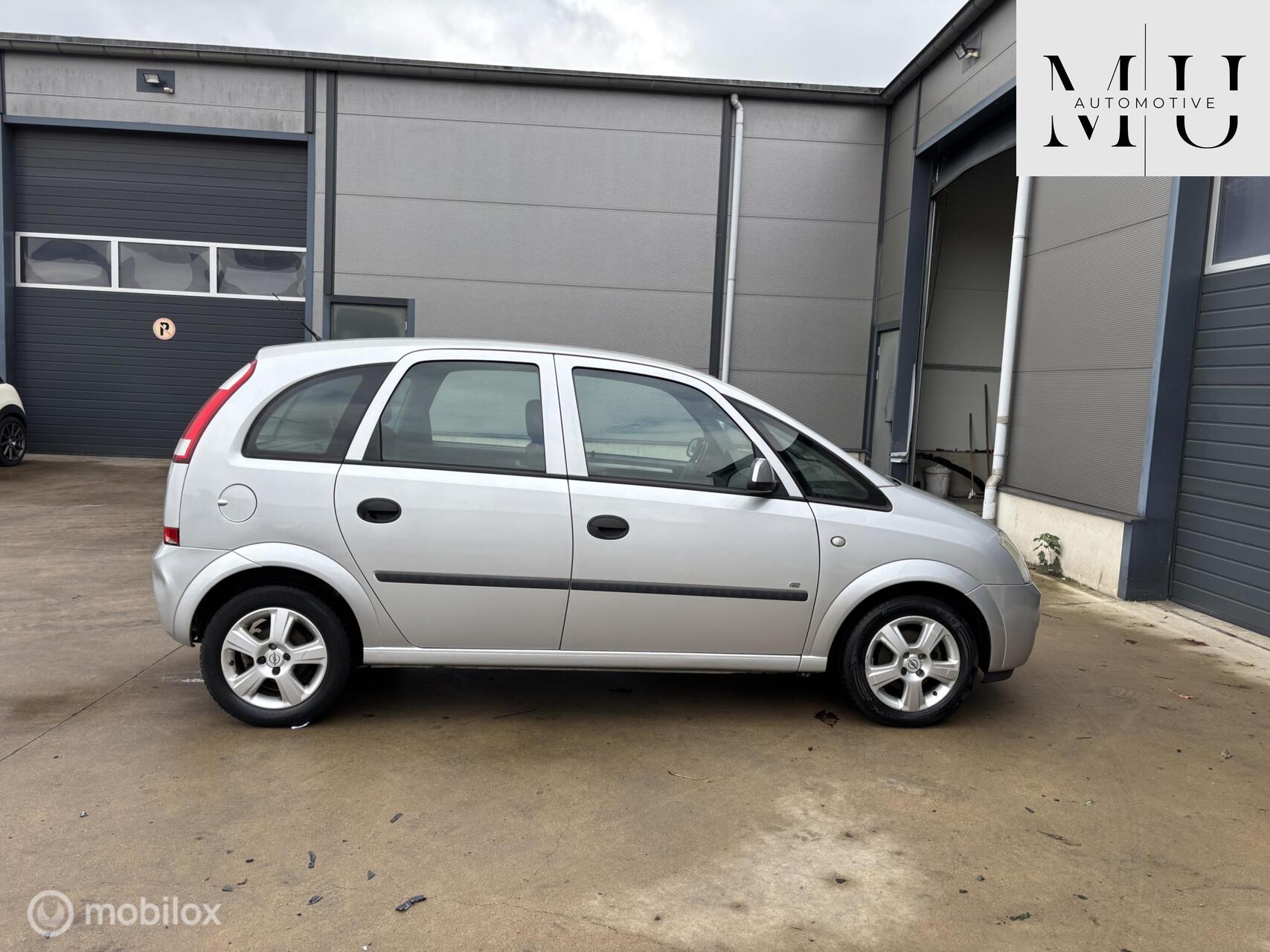 Foto van Opel Meriva-a