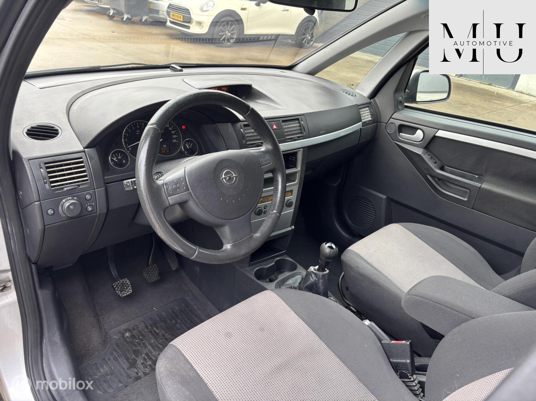 Foto van Opel Meriva-a