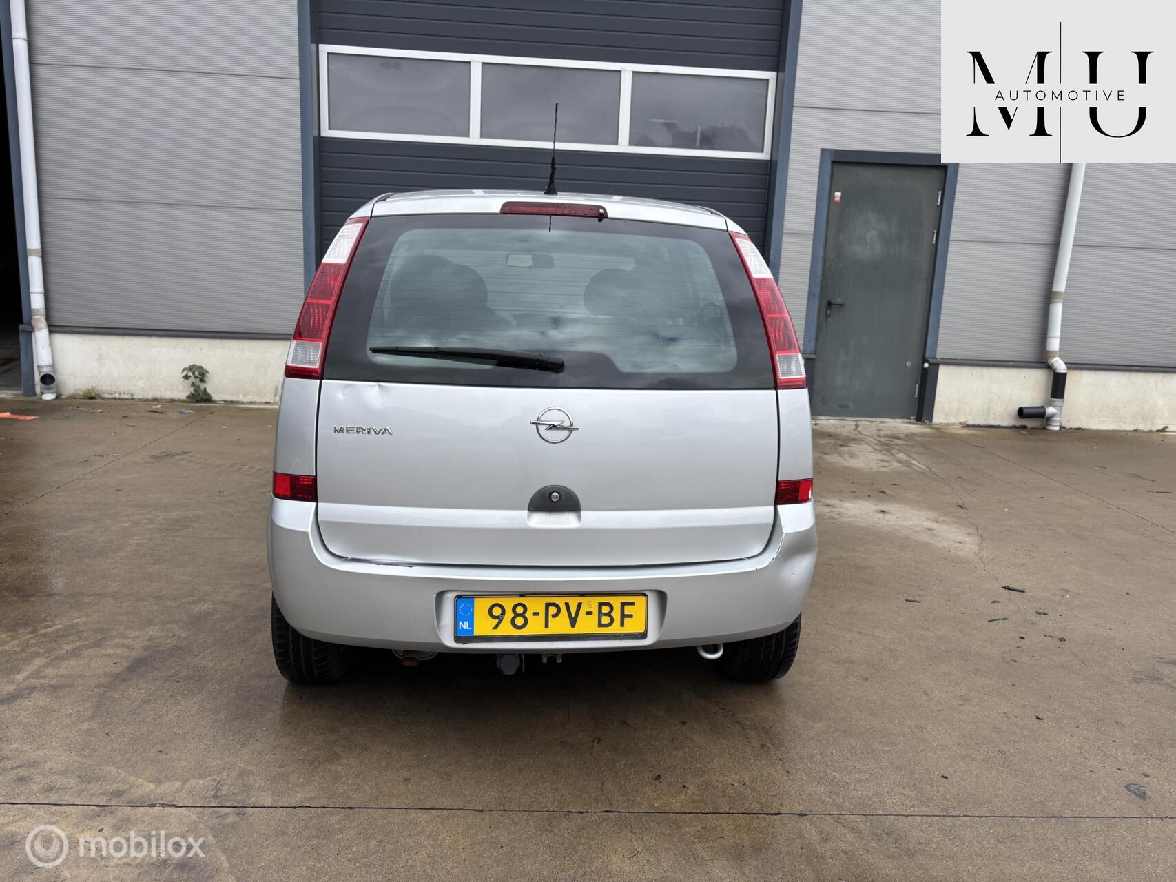 Foto van Opel Meriva-a