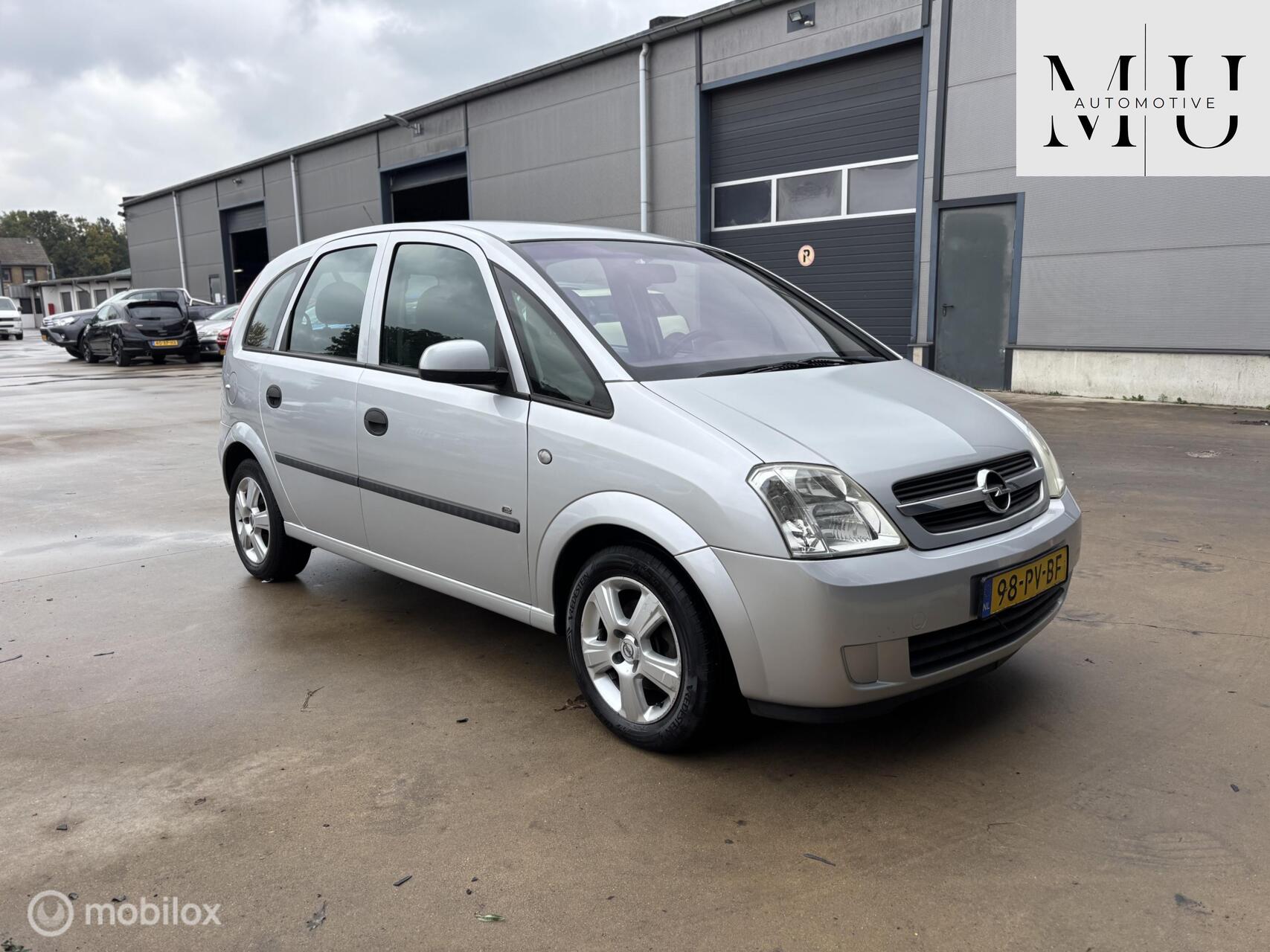 Foto van Opel Meriva-a