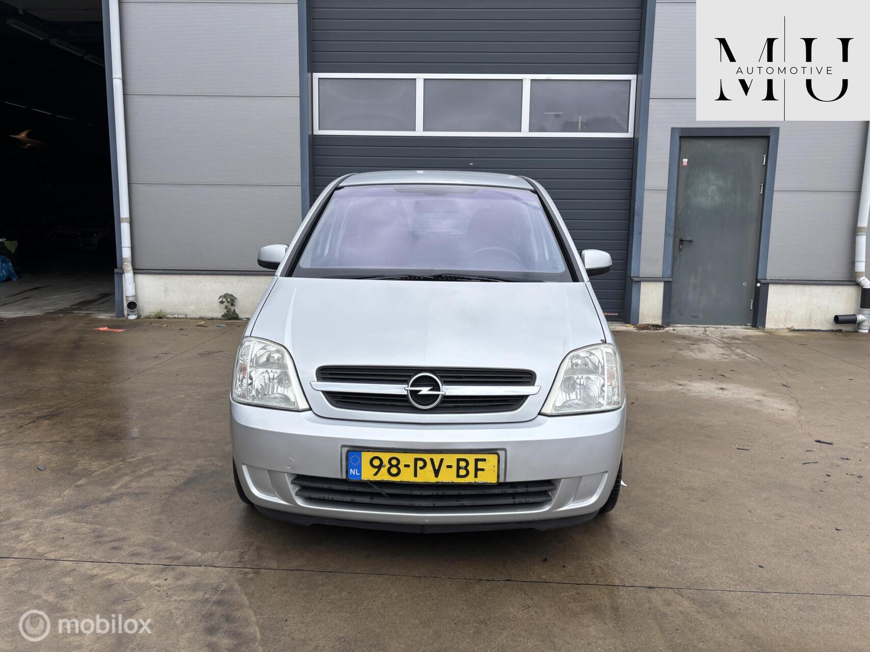 Foto van Opel Meriva-a